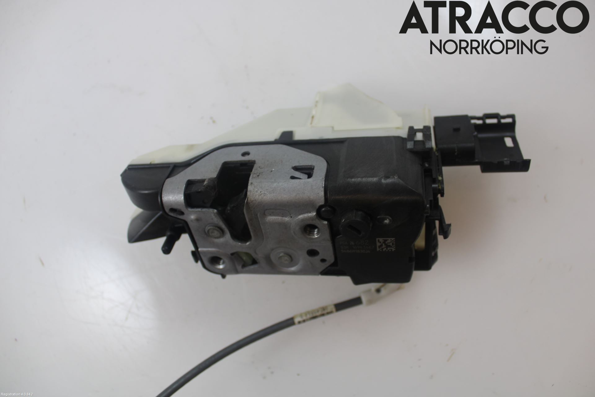 Citroen BERLINGO 08-18 Låskista-Dörrlås