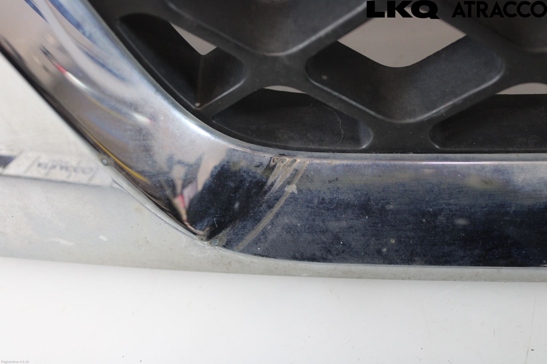 Nissan NAVARA 05-16 Grill Komp