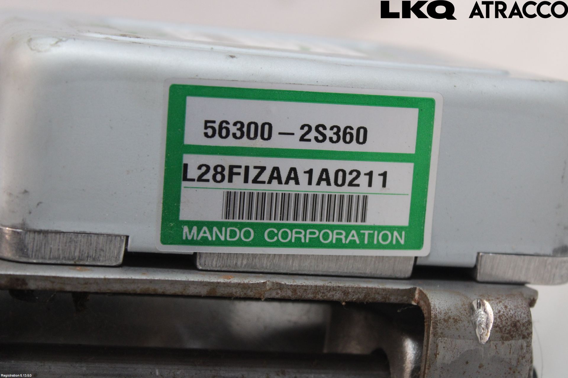 Kia SPORTAGE (QL) 16-21 Rattaxelagg Med Inb Servo