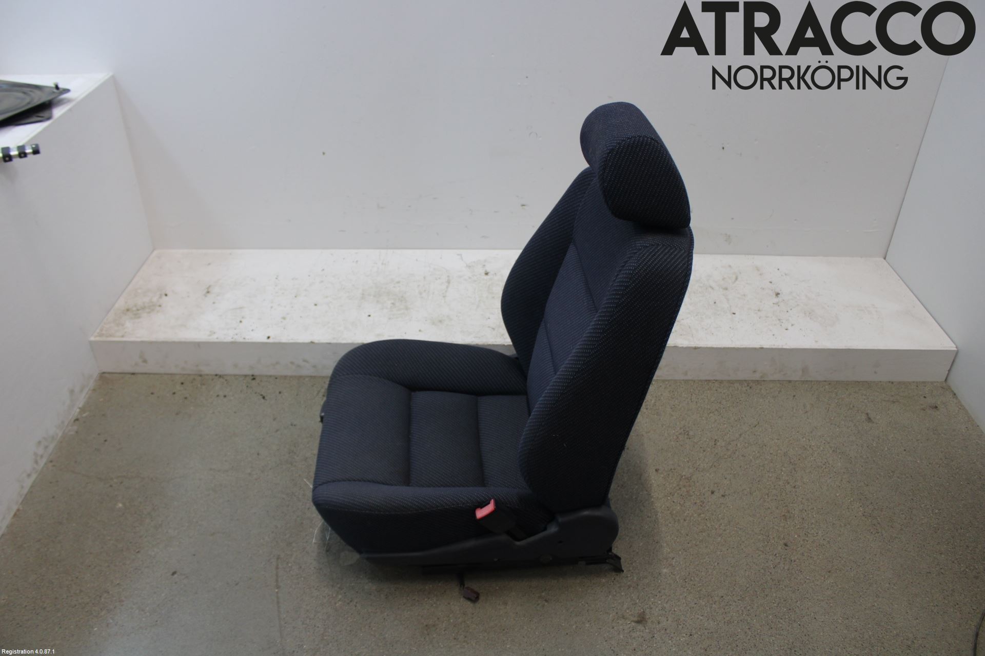 Peugeot 605 Inredning Stol Fram Hö