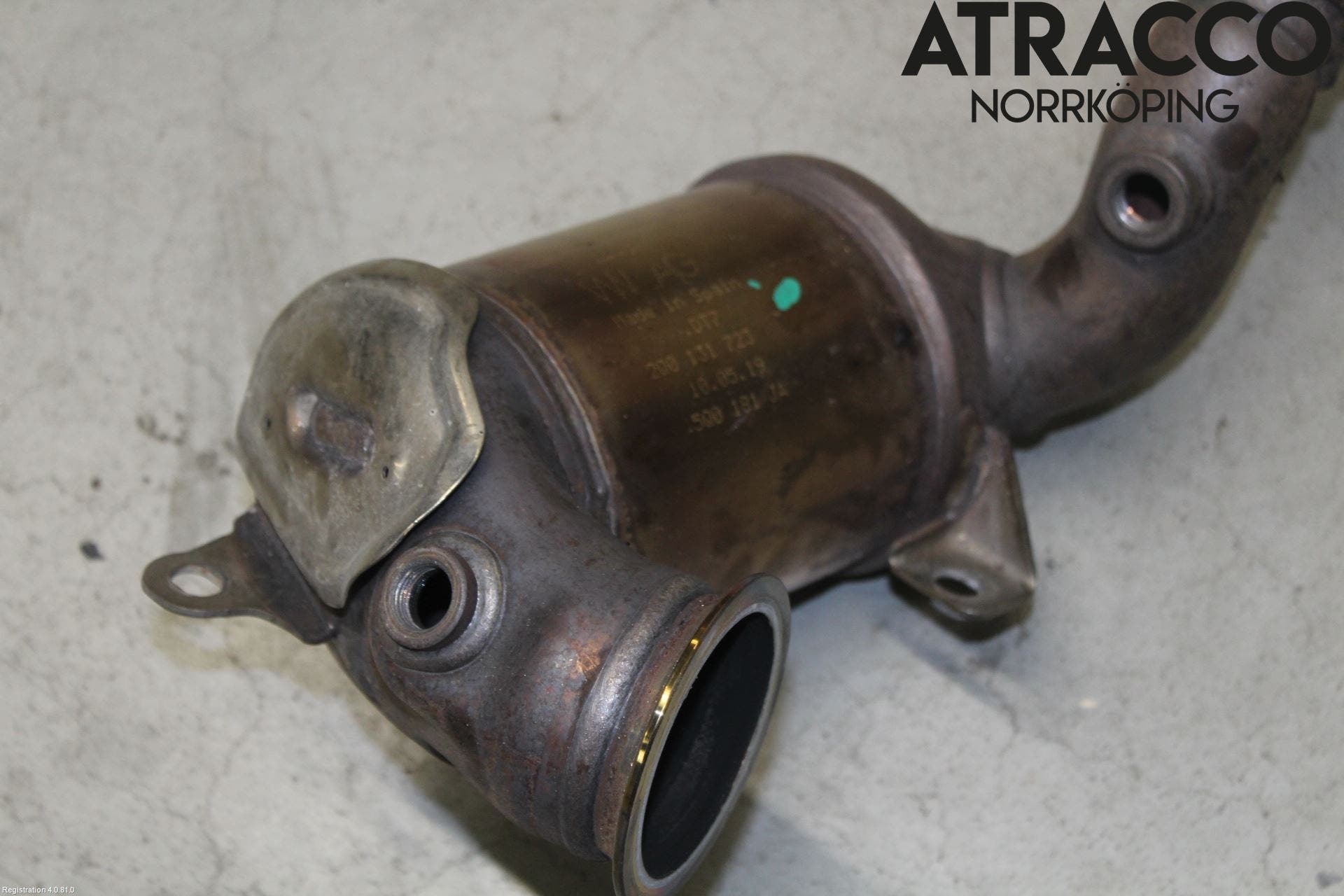 Audi A1 19- Katalysator