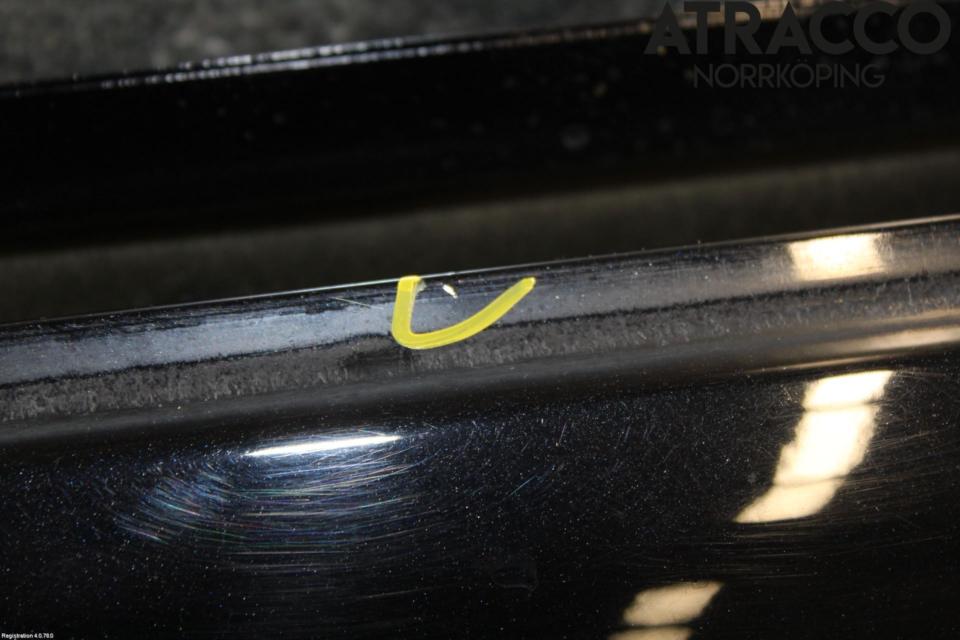 Volkswagen VW EOS  06-10 Dörr 2D Vänster