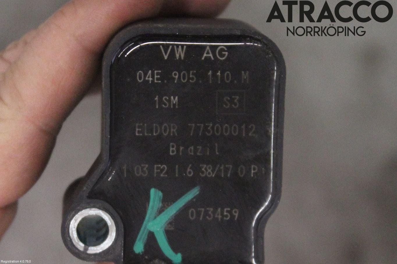 Volkswagen VW GOLF / E-GOLF VII 13-20 Tändspole