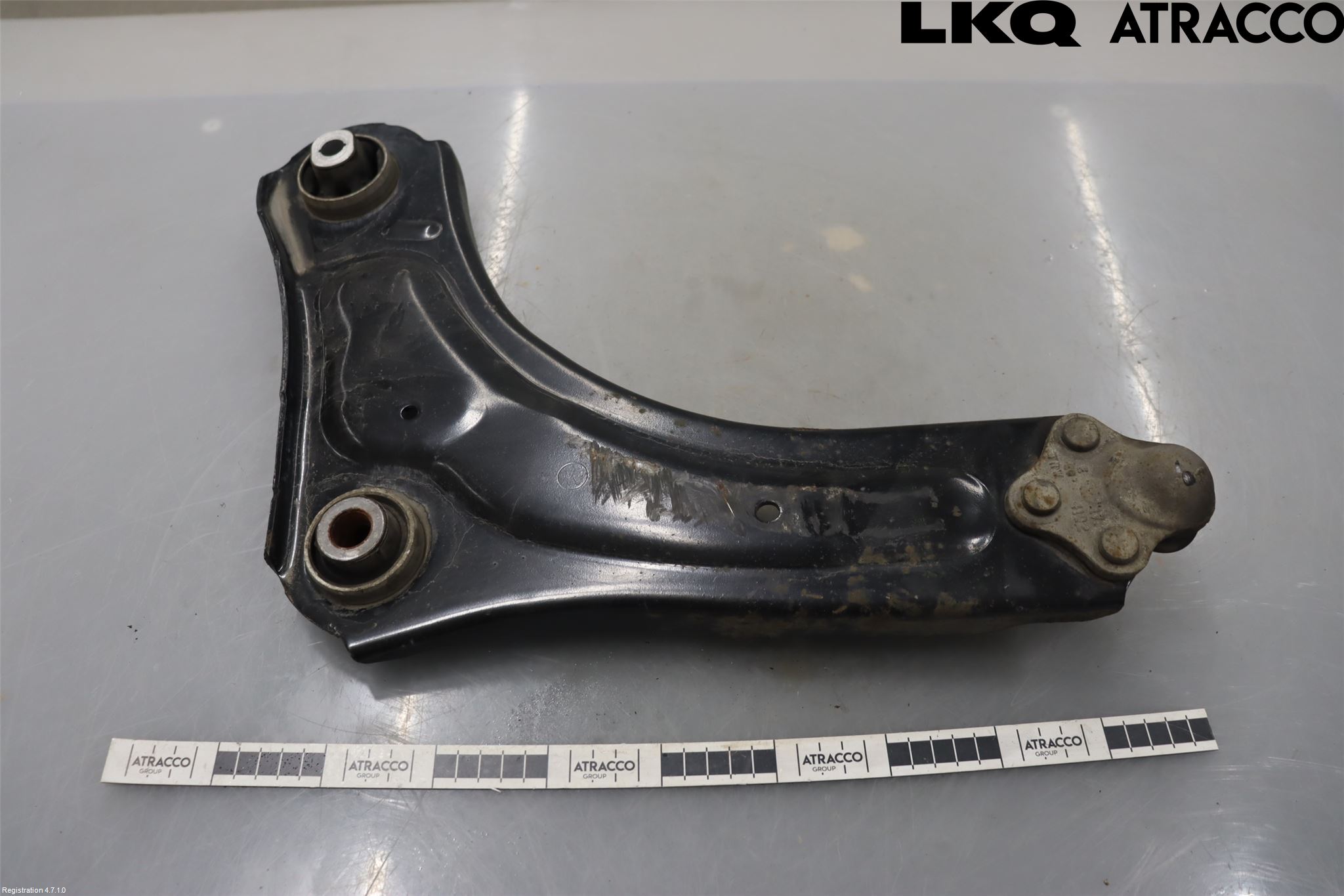Renault MEGANE III 09-15 Bärarm Fram Undre Hö