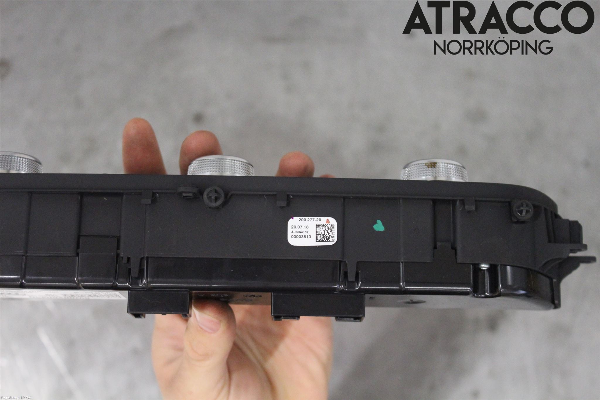 Audi A5 17- Värmereglage