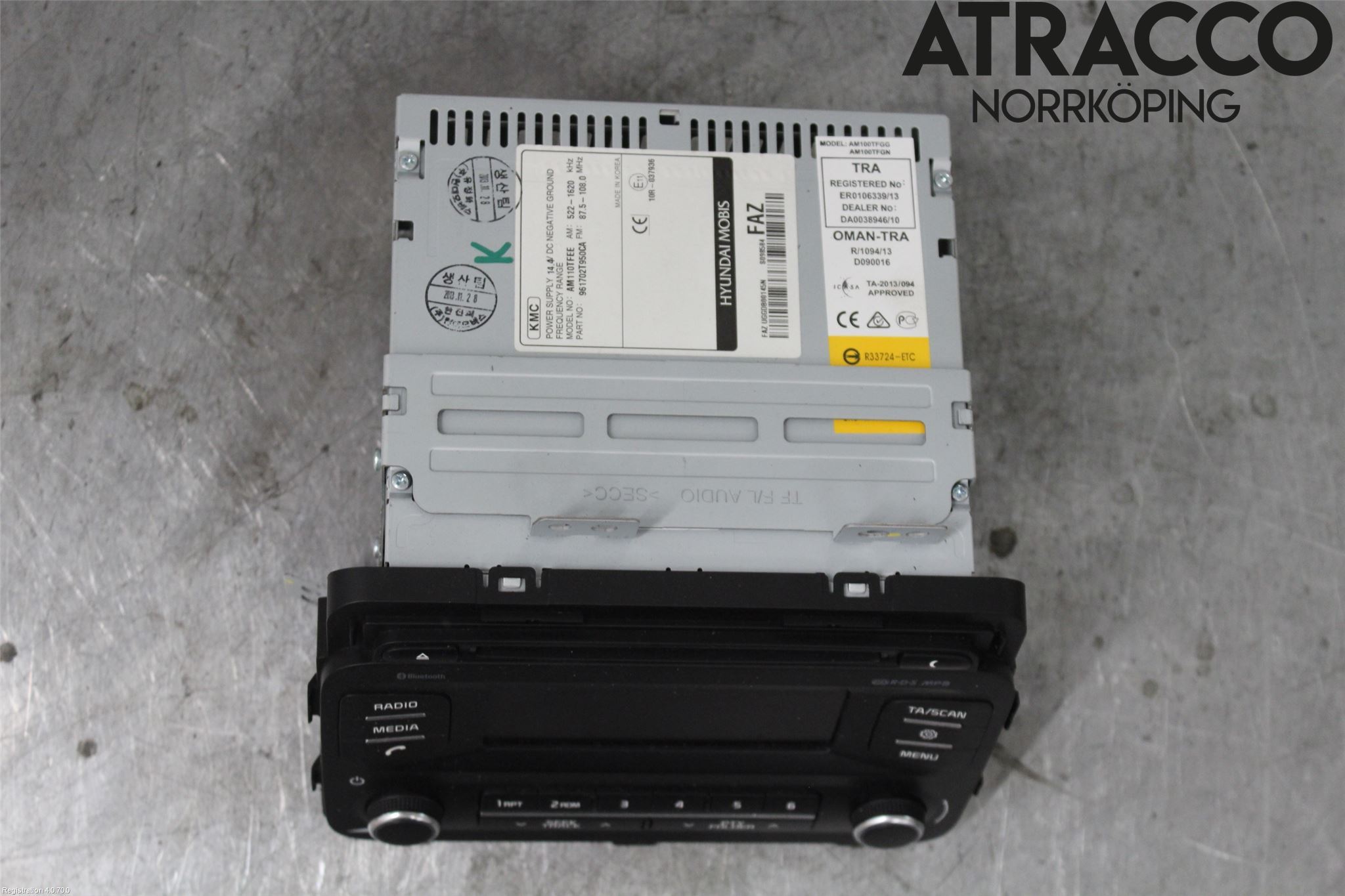 Kia OPTIMA 00-15 Cd Radio - Multimediapanel