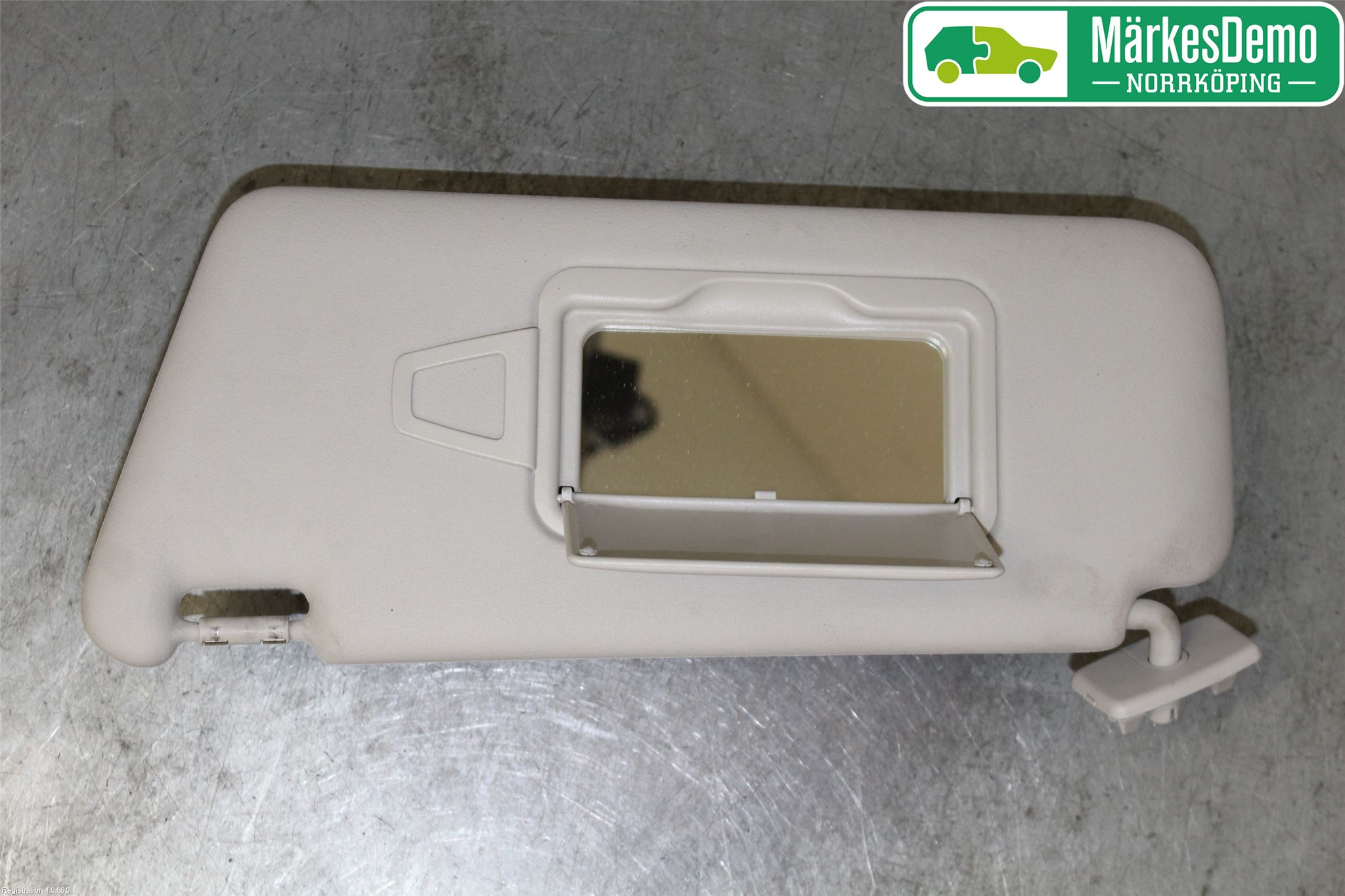 Mercedes-Benz MB B-KLASS (W245) 05-12 Solskydd