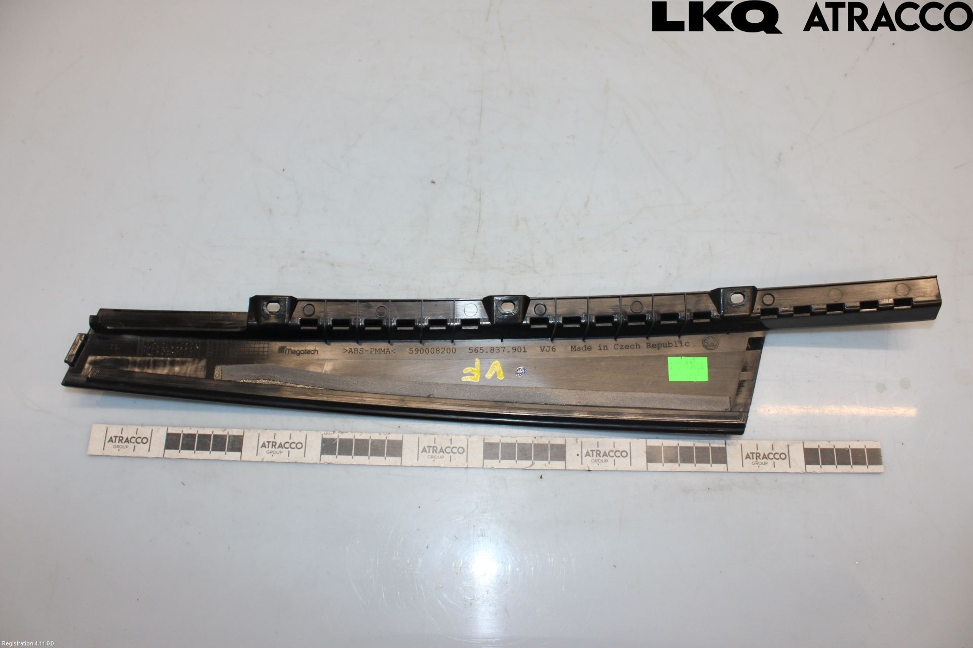 Skoda KODIAQ 17-24 Dörr Dekorlist Fram Vä