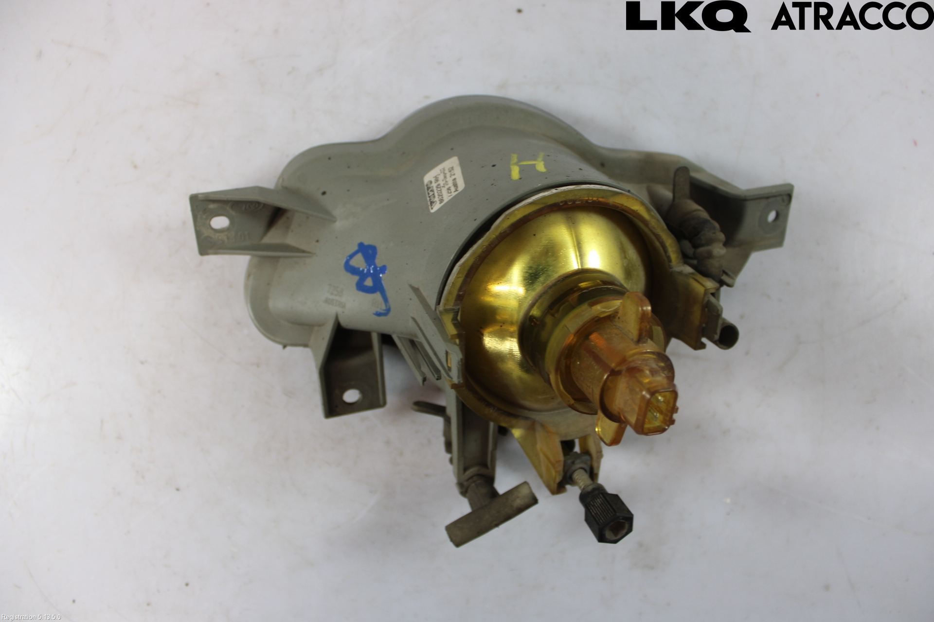 Volvo V70 00-04 Dimljus-Varselljus Fram