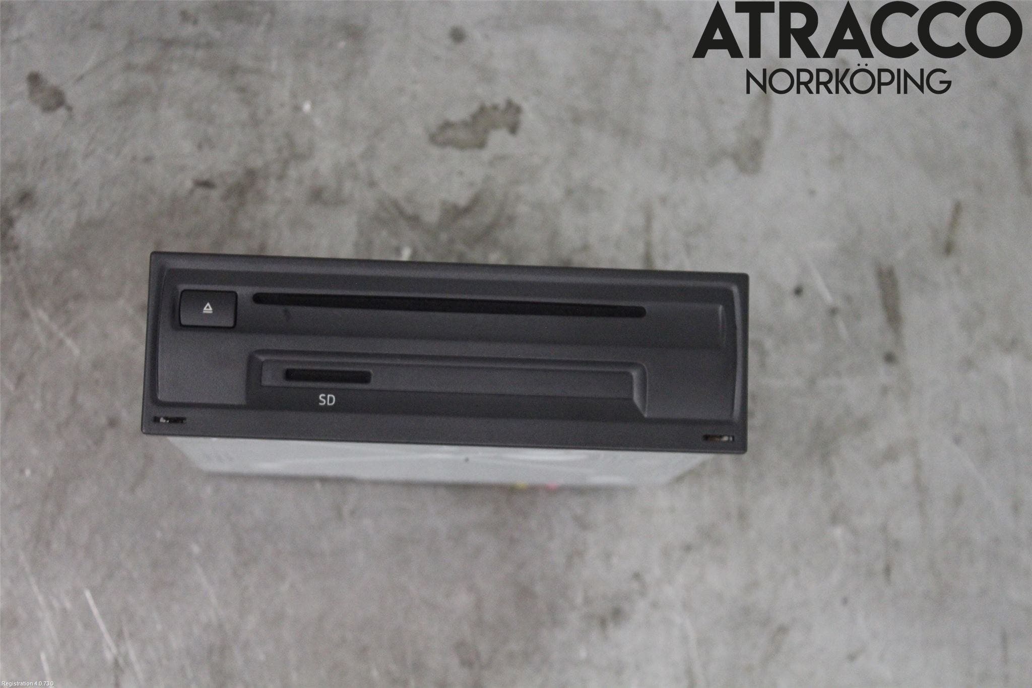 Volkswagen VW TIGUAN 16-24 Cd Radio - Multimediapanel