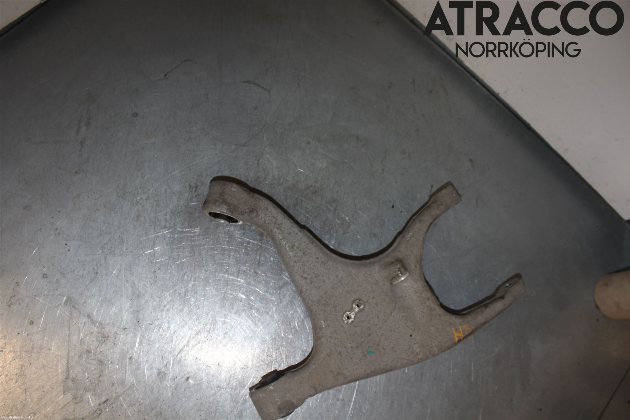 Audi A6/S6 4G 11-18 Bärarm Bak Höger