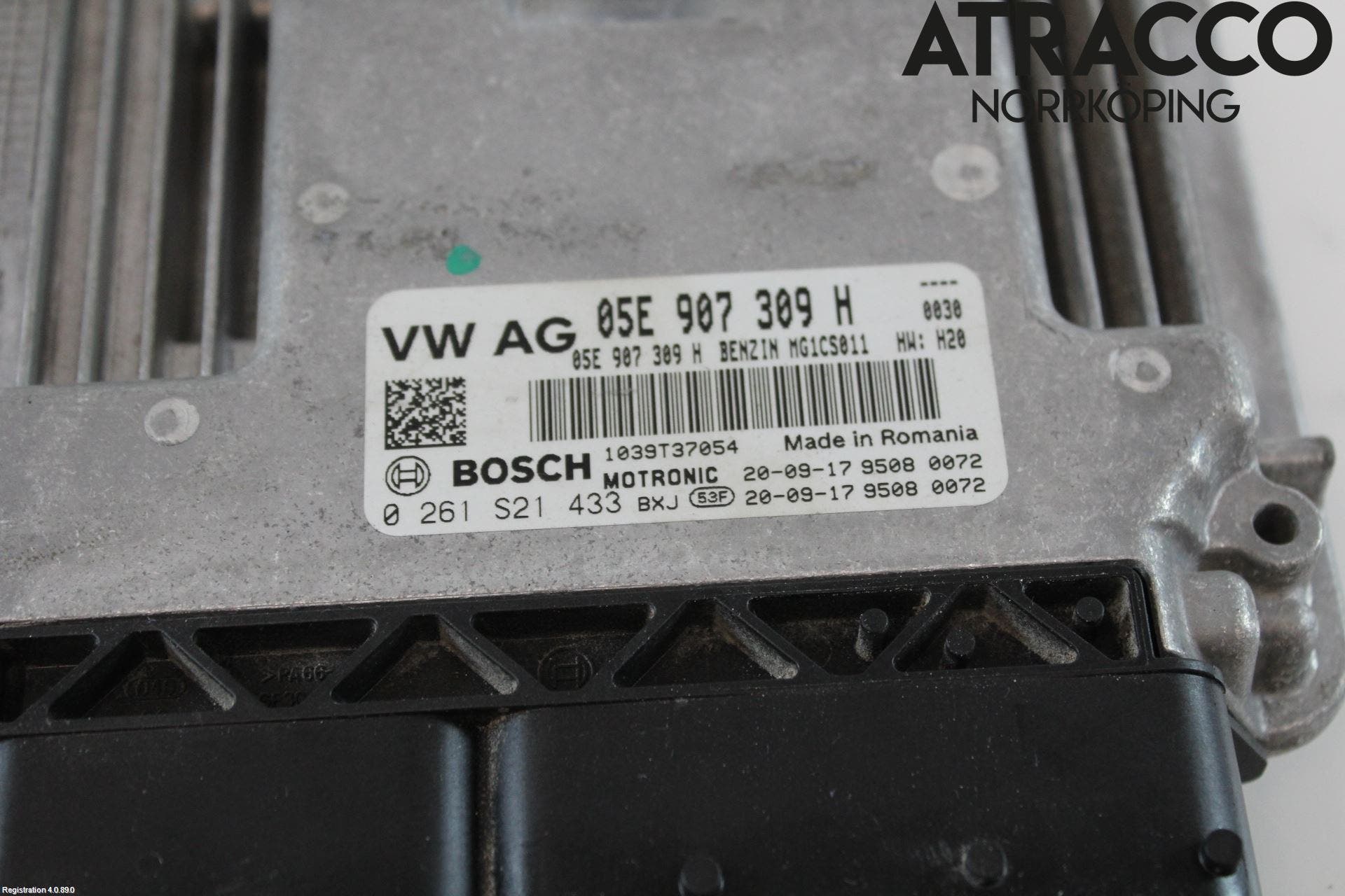 Volkswagen VW TIGUAN 16-24 Styrenhet Insprut Bensin