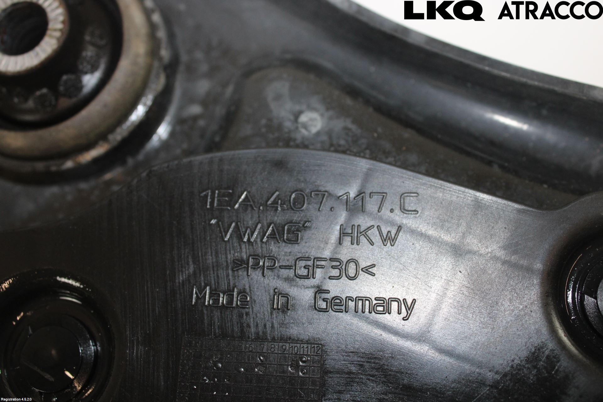 Volkswagen VW ID.4 21- Bärarm Fram Undre Vä