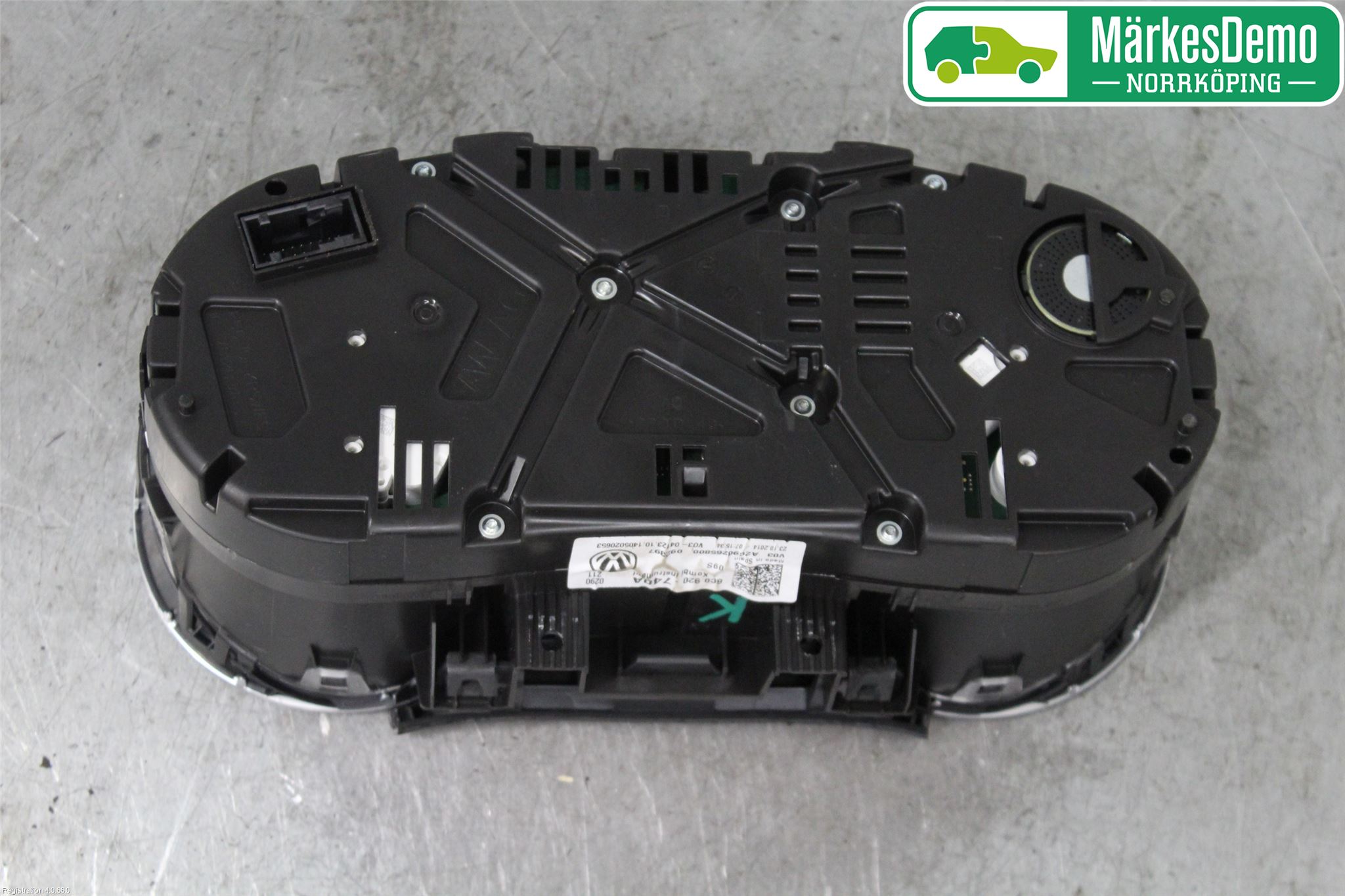 Volkswagen VW POLO 10-17 Instrument Komb