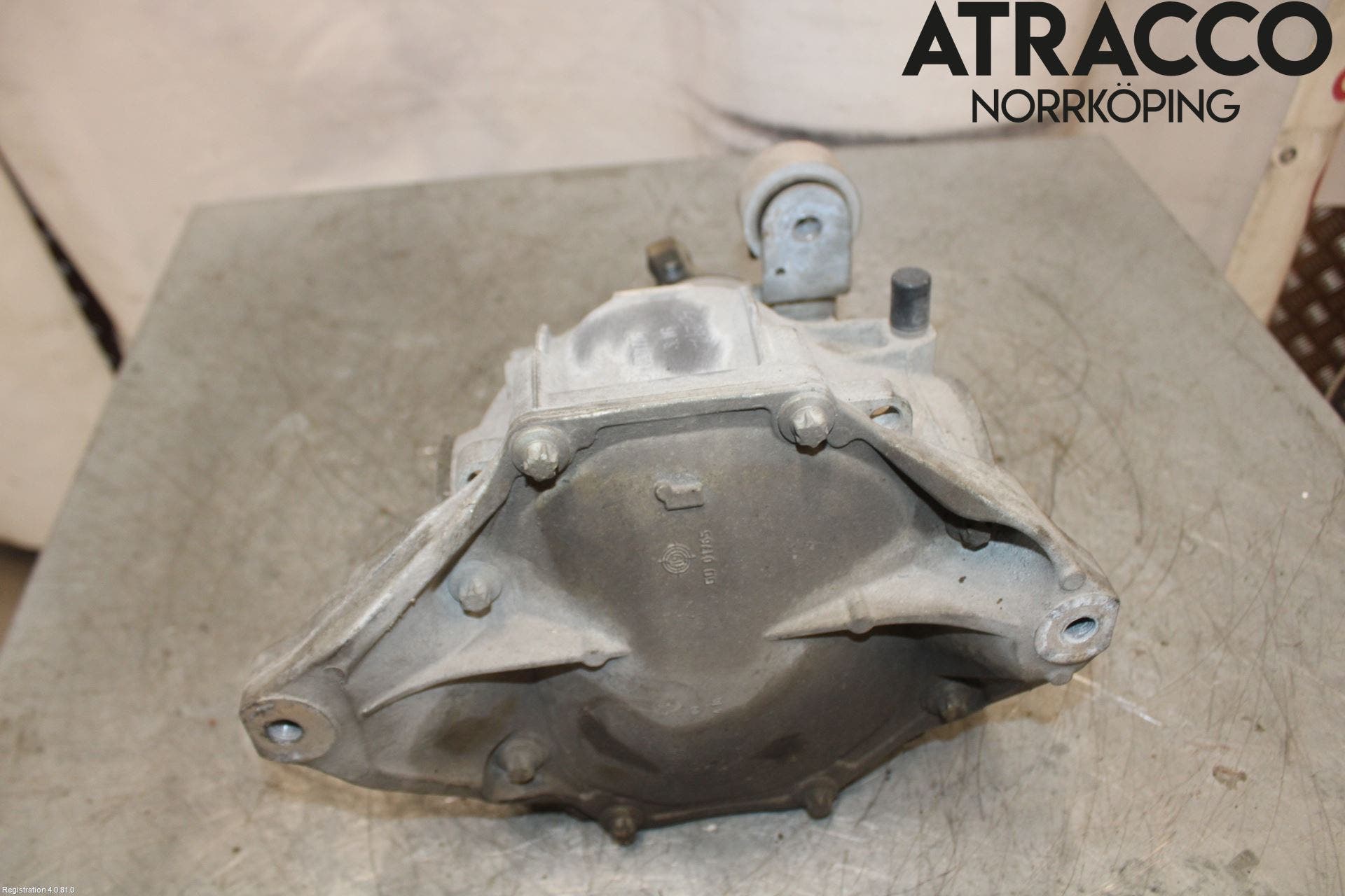 MB GLC-KLASS (X253/C253) 15-22 Bakväxel-Diff