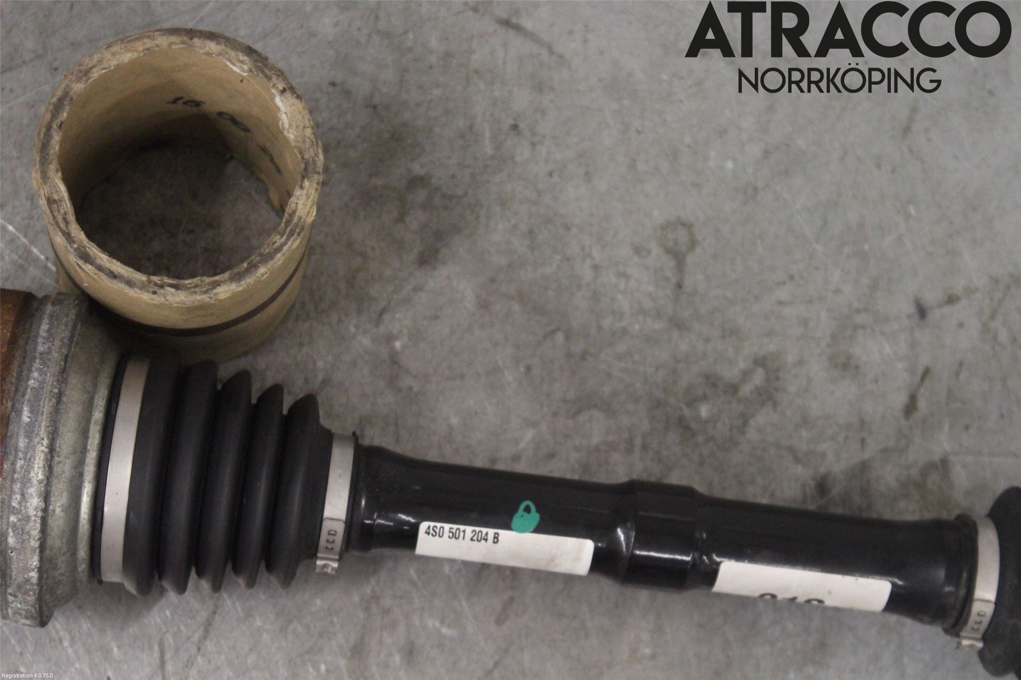 Audi R8 Drivaxel Bak Höger