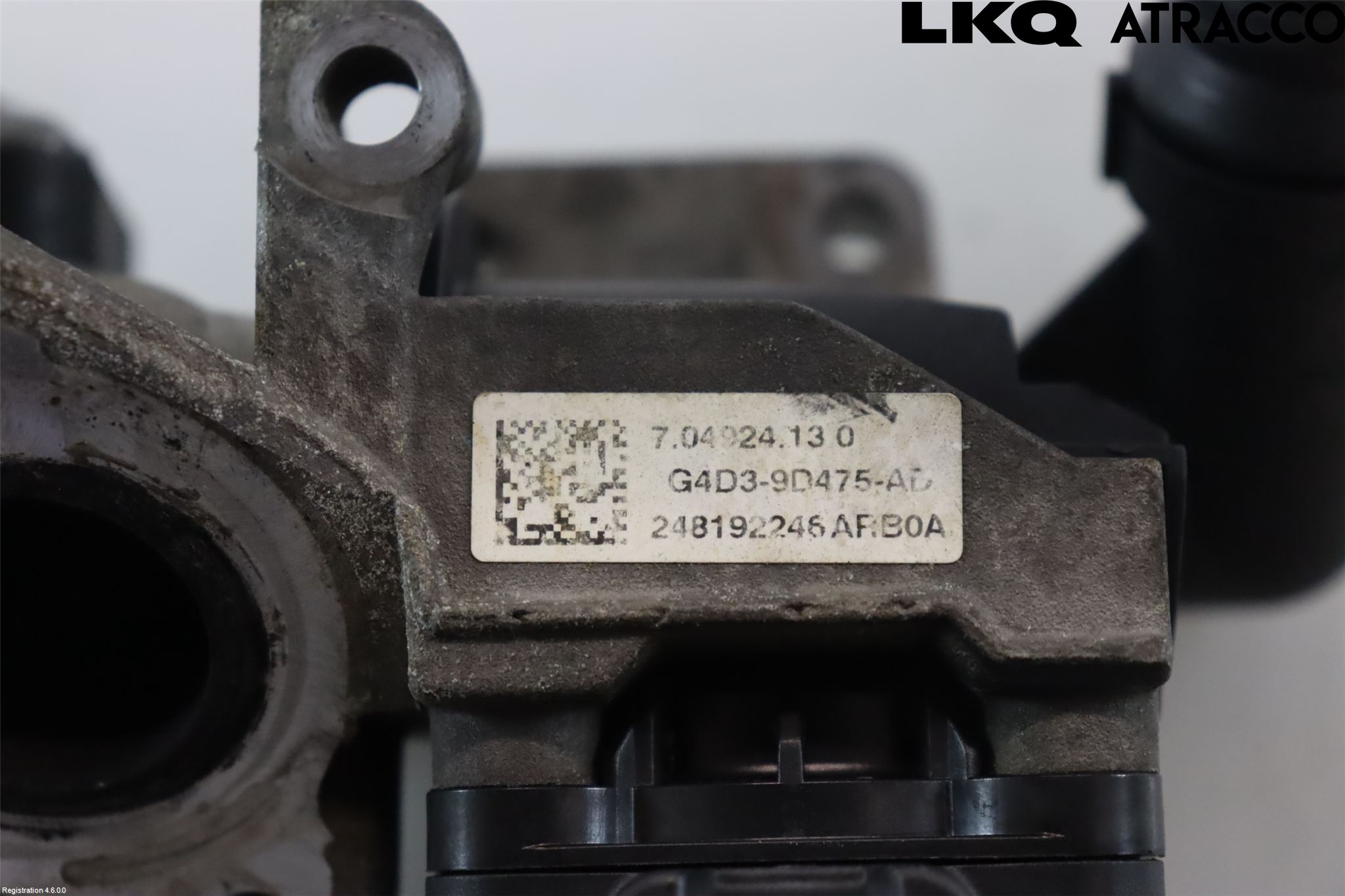 Jaguar F-PACE Egr Ventil