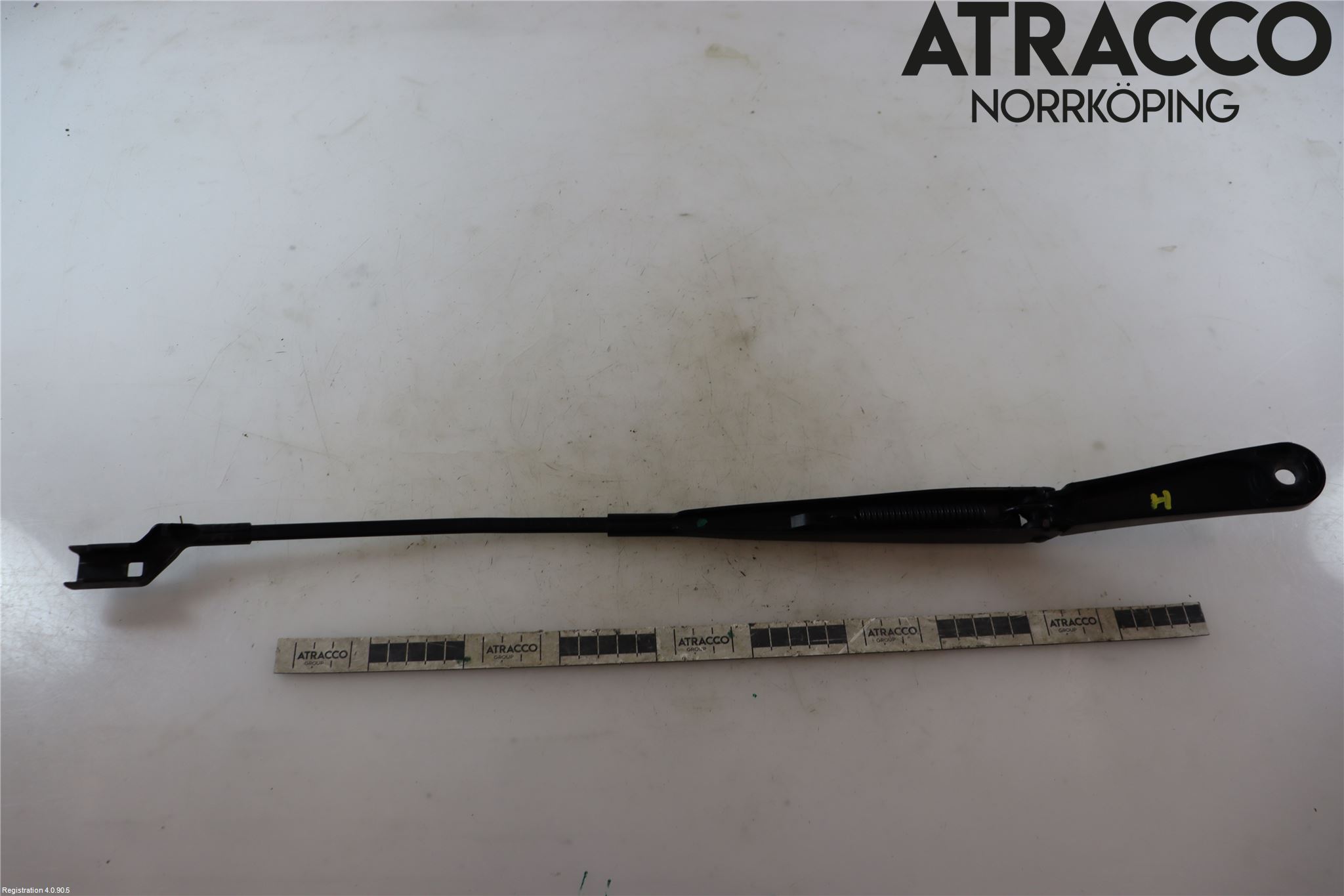 Jaguar F-PACE Torkararm Armar Vindruta