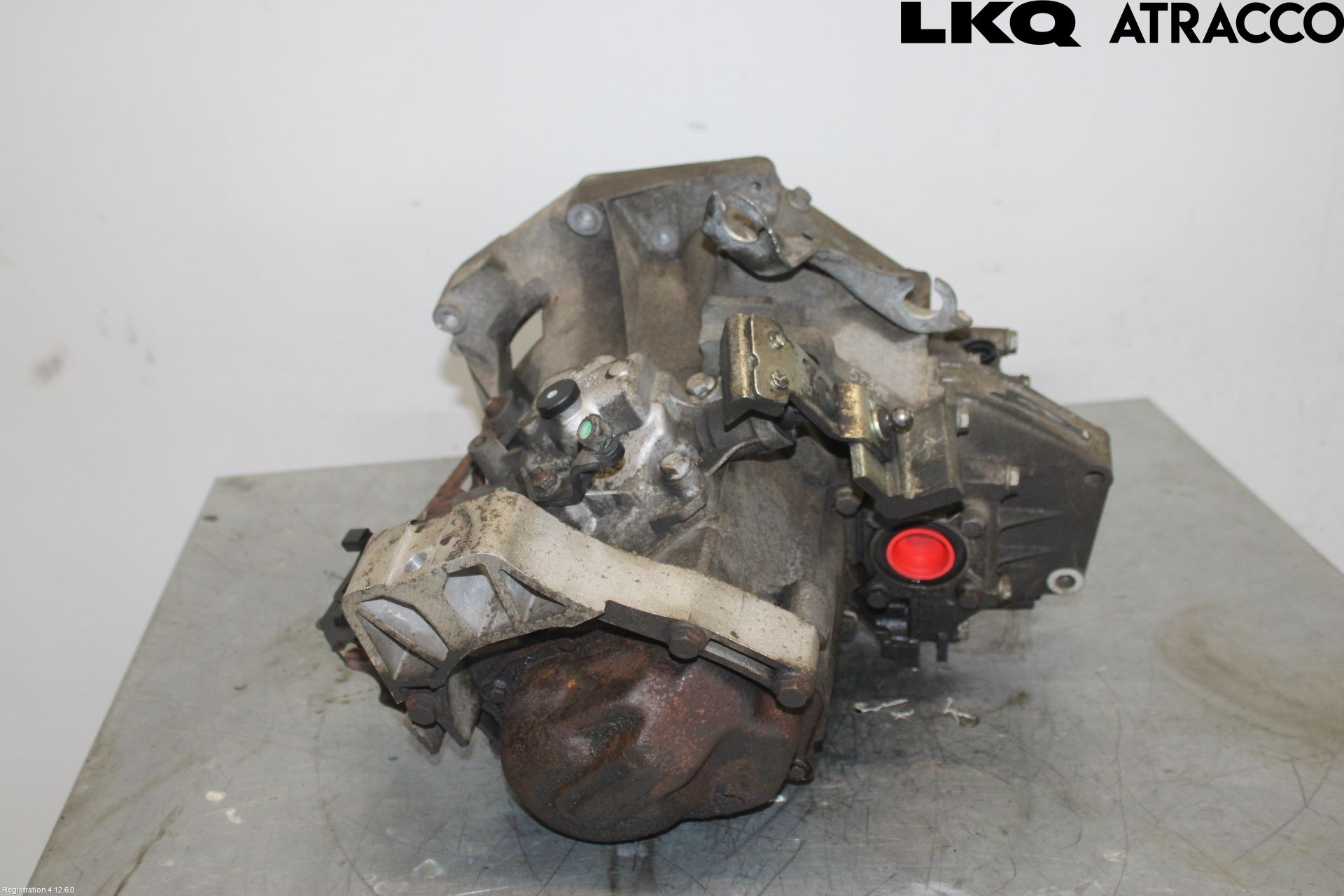 Ford KA 09-16 Växellåda Man 5 Vxl