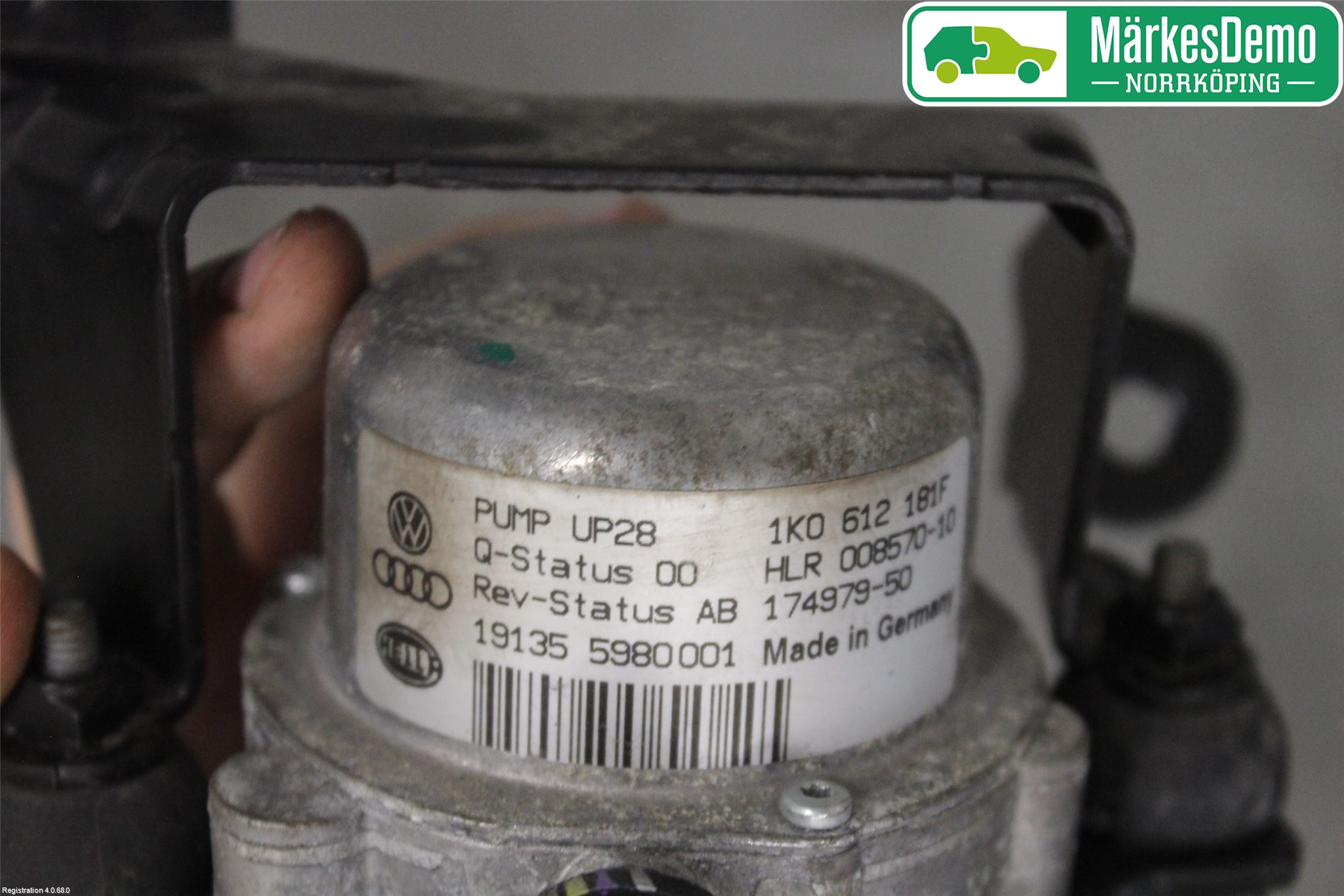 Seat ARONA Vakuumpump