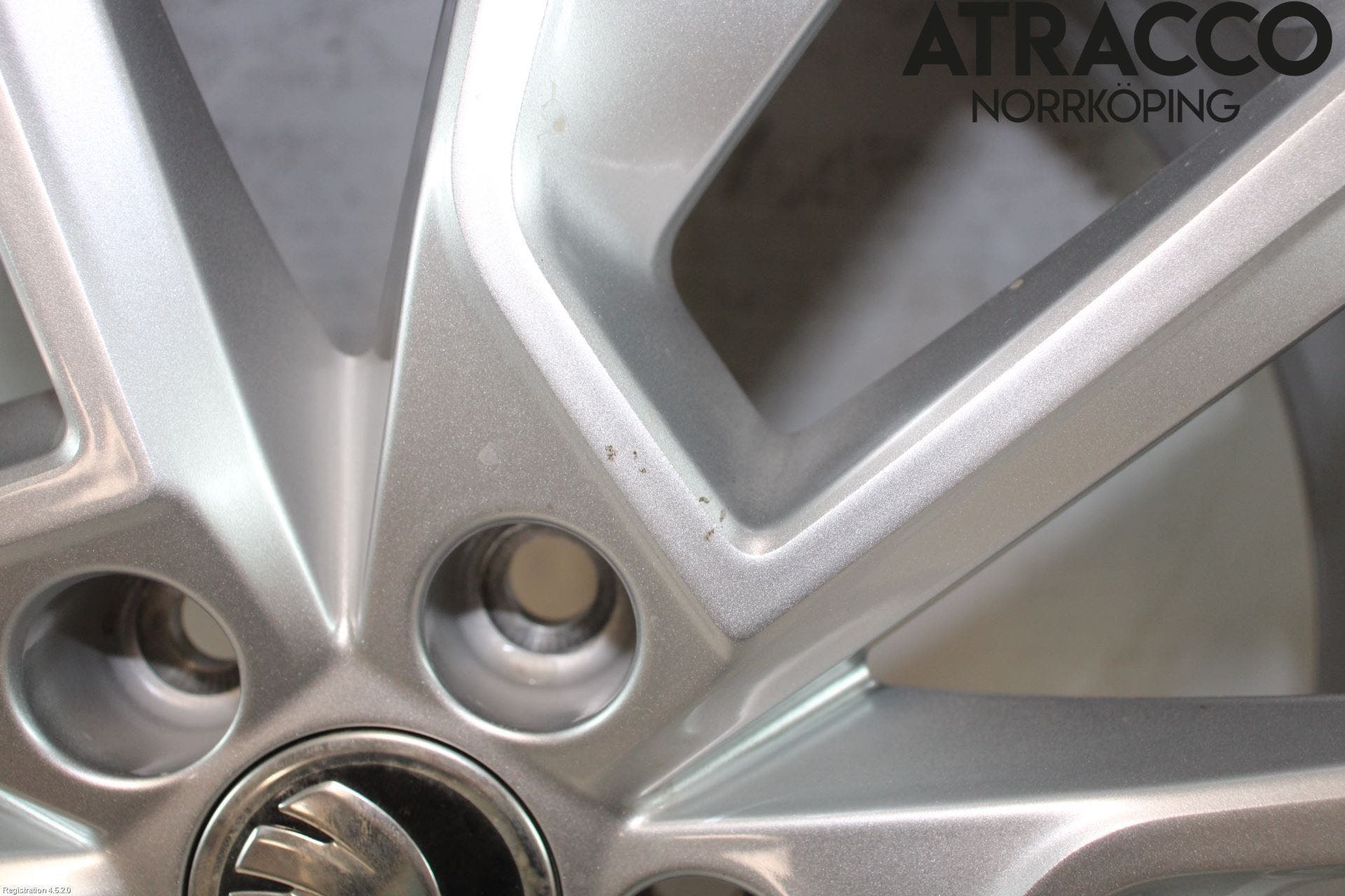 Skoda KAMIQ 20- Sommardäck Alumfälg 4St