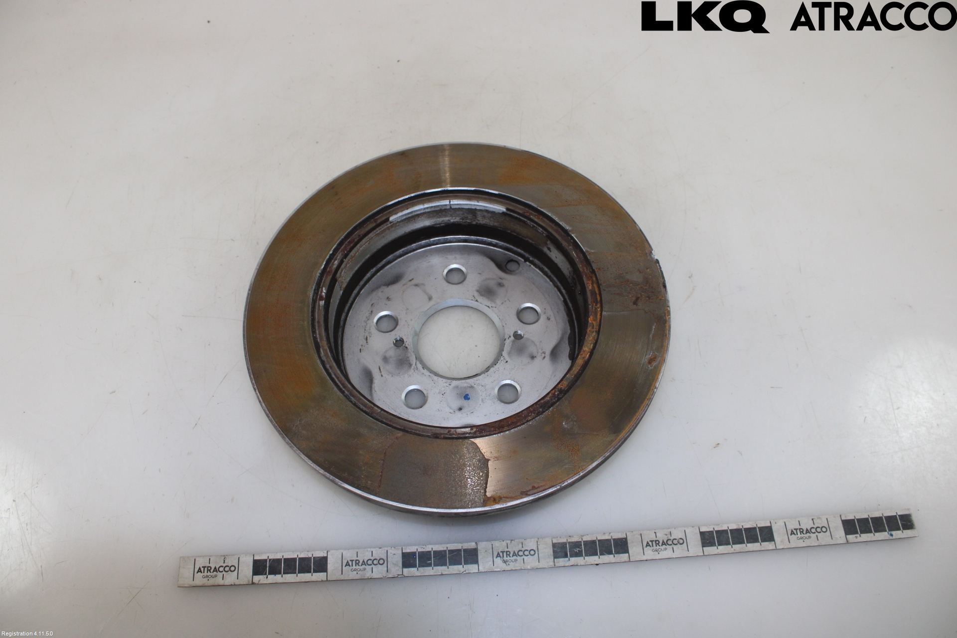 Toyota VERSO 09-18 Bromsskiva Bak