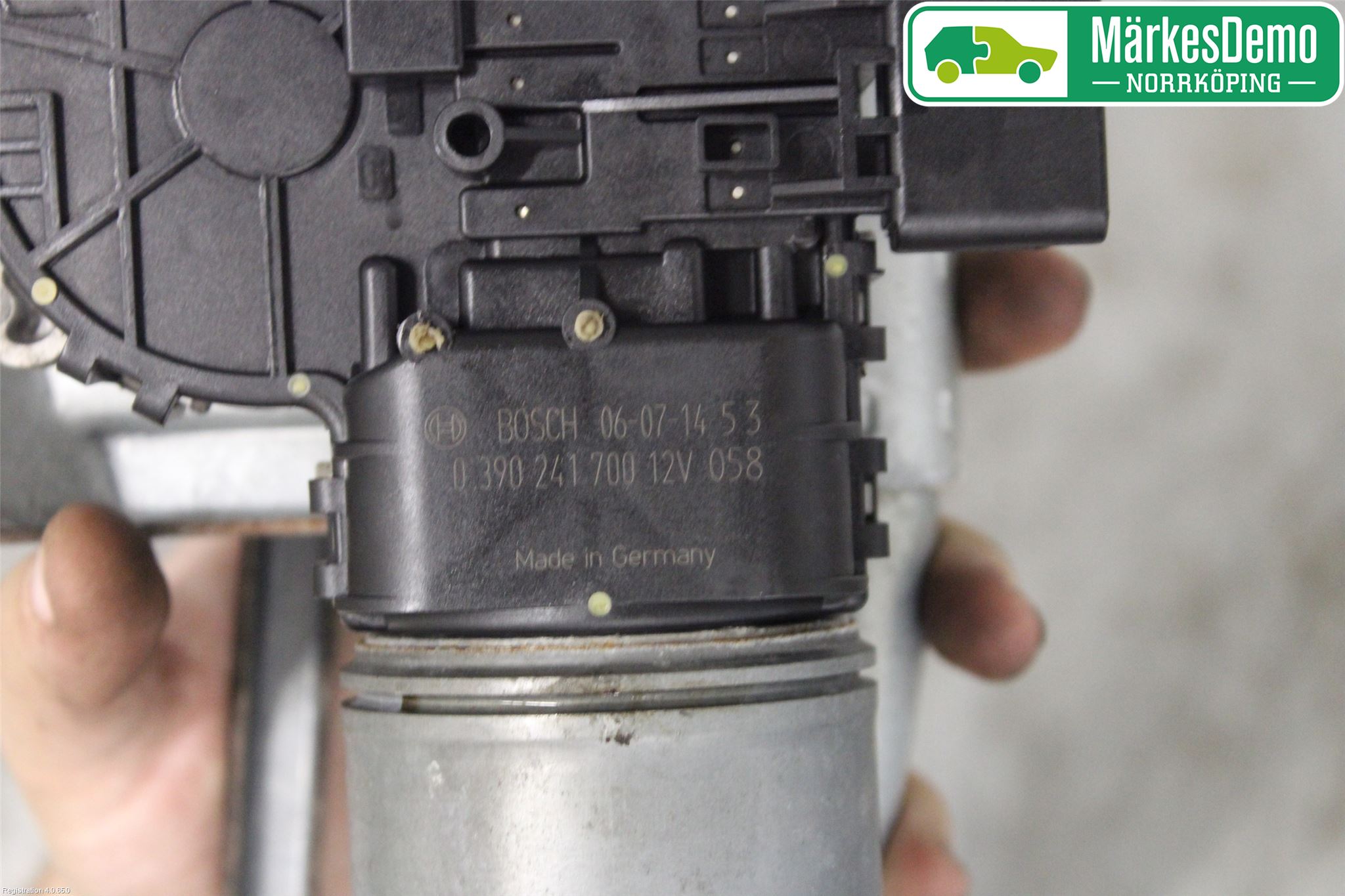 Citroen C5     05-08 Torkarmekanism Vindruta