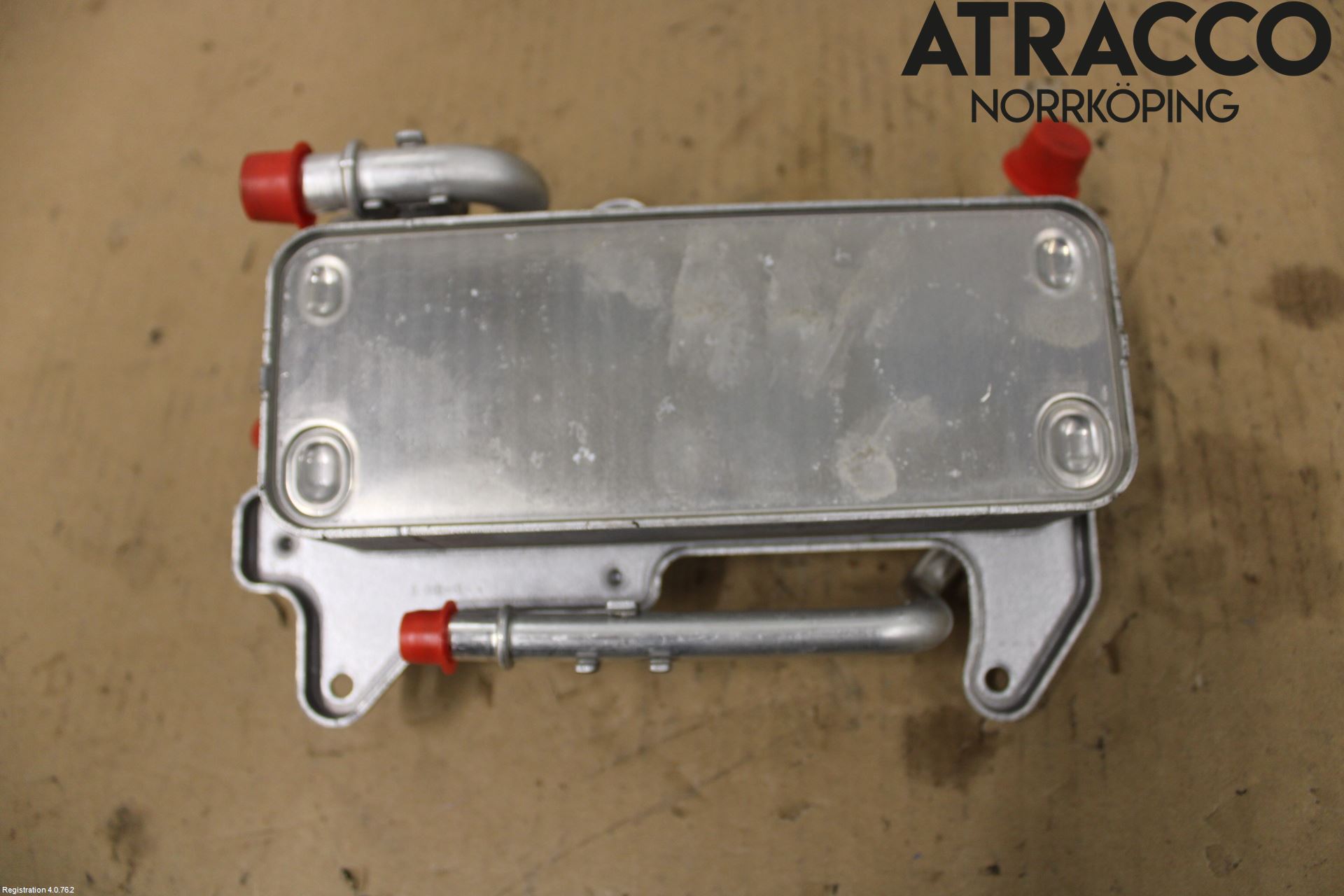 Audi A6 F2/C8 19- Oljekylare Automat