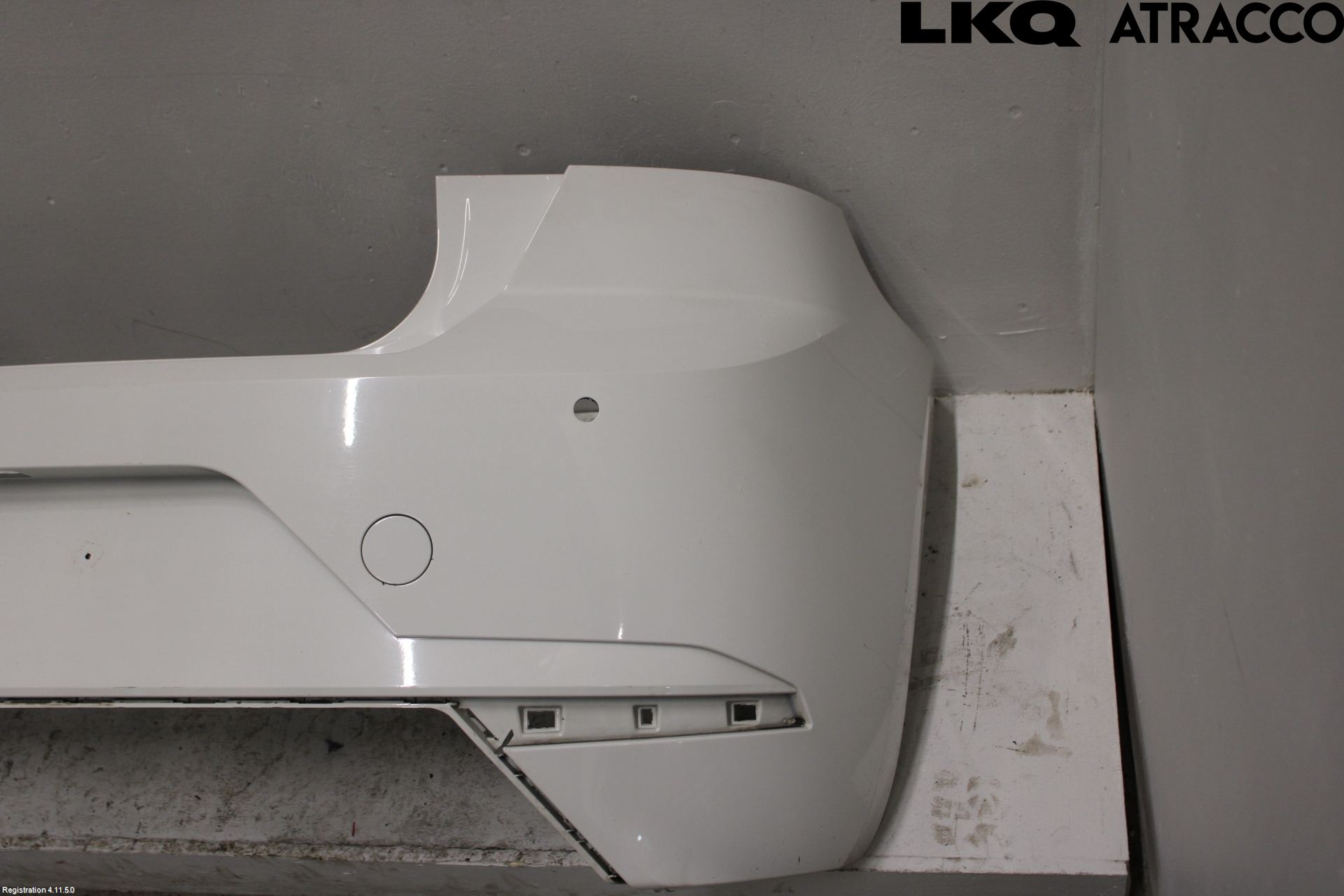 Seat IBIZA V 17-20 Stötfångarbeklädnad Bak