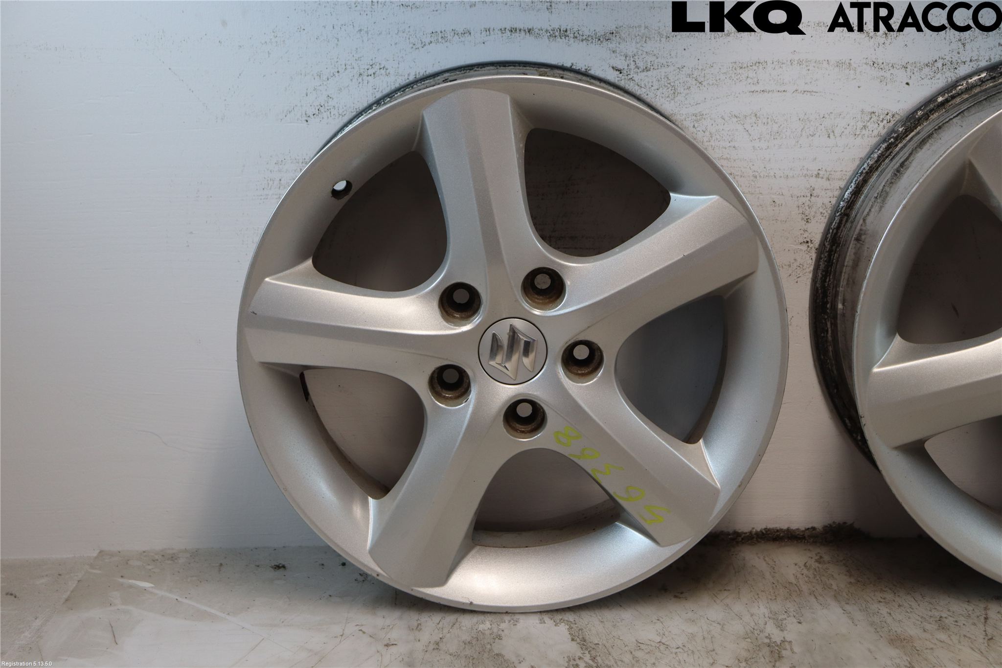 Suzuki SX4 06-09 Fälgsats Aluminium