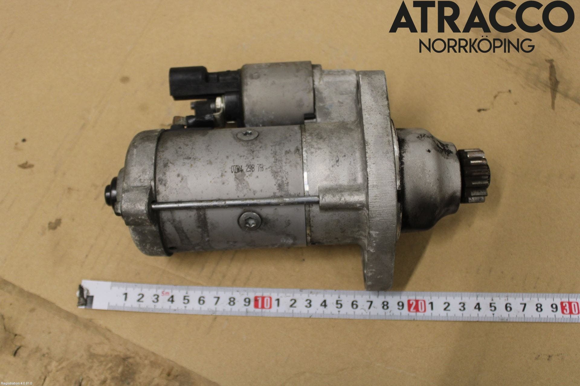 Volkswagen VW GOLF / E-GOLF VII 13-20 Startmotor Diesel