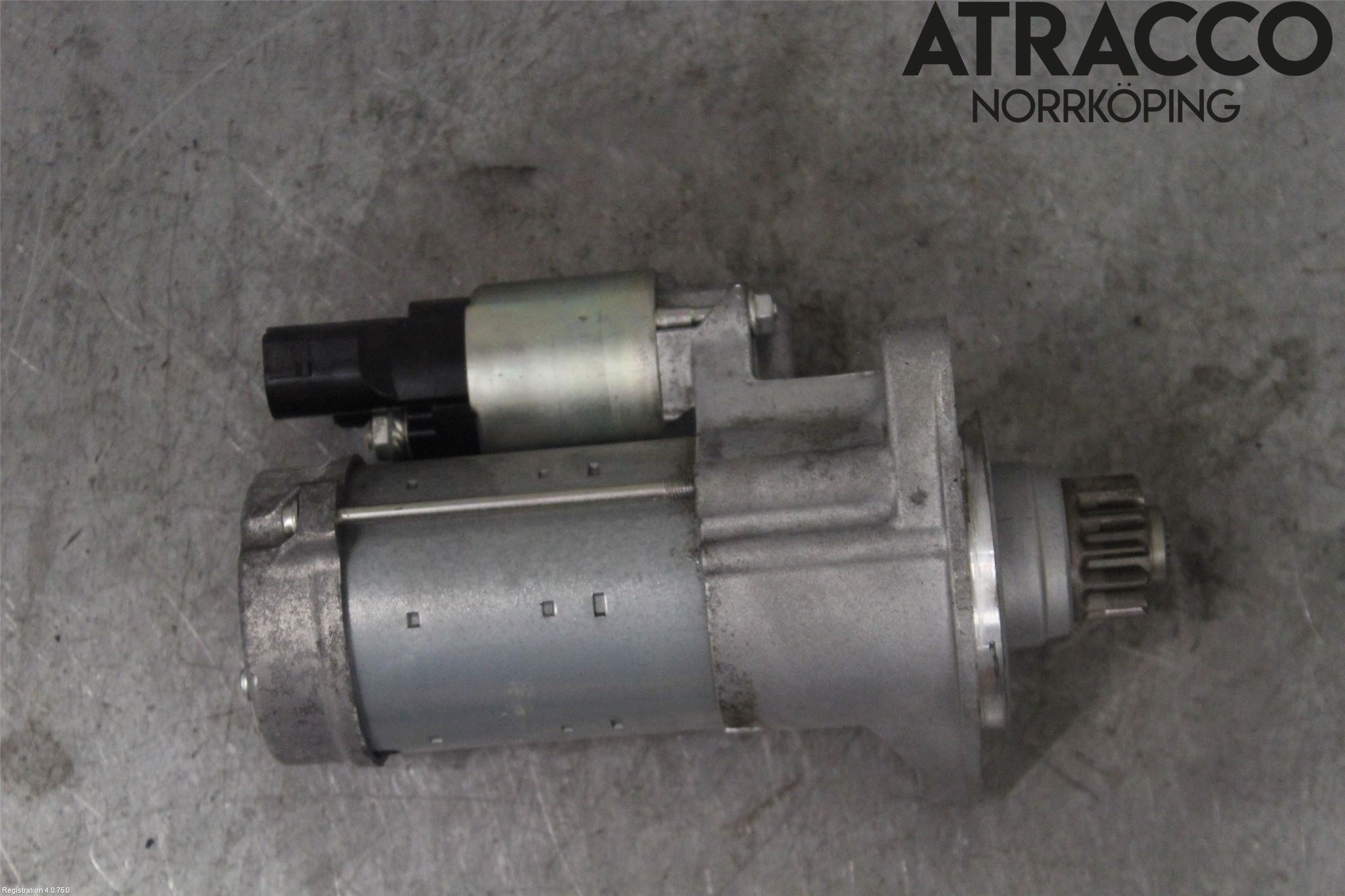 Skoda SUPERB 09-15 Startmotor