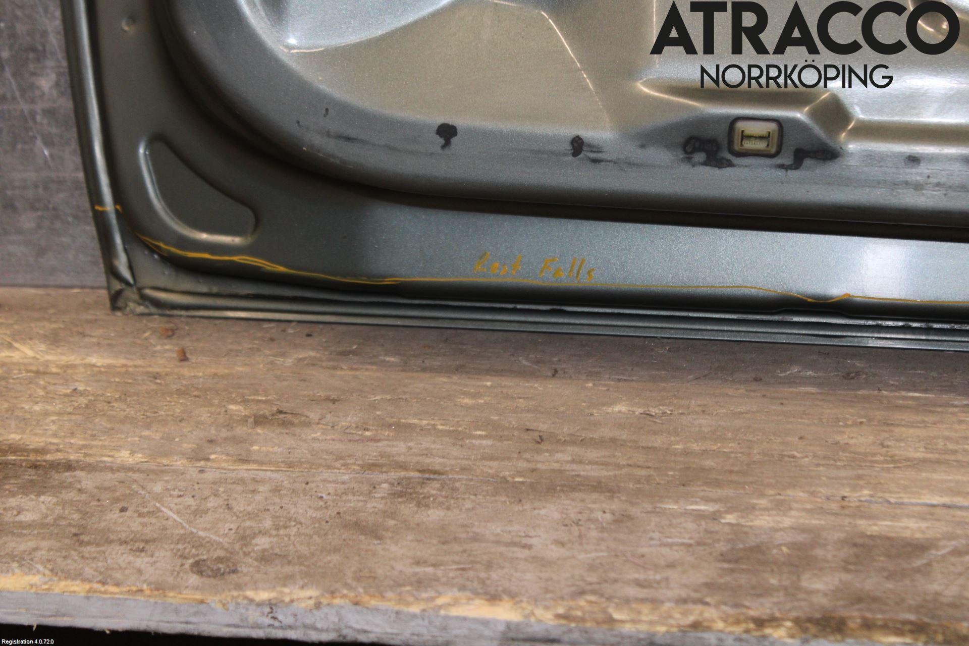 Skoda ROOMSTER Dörr Fram Höger