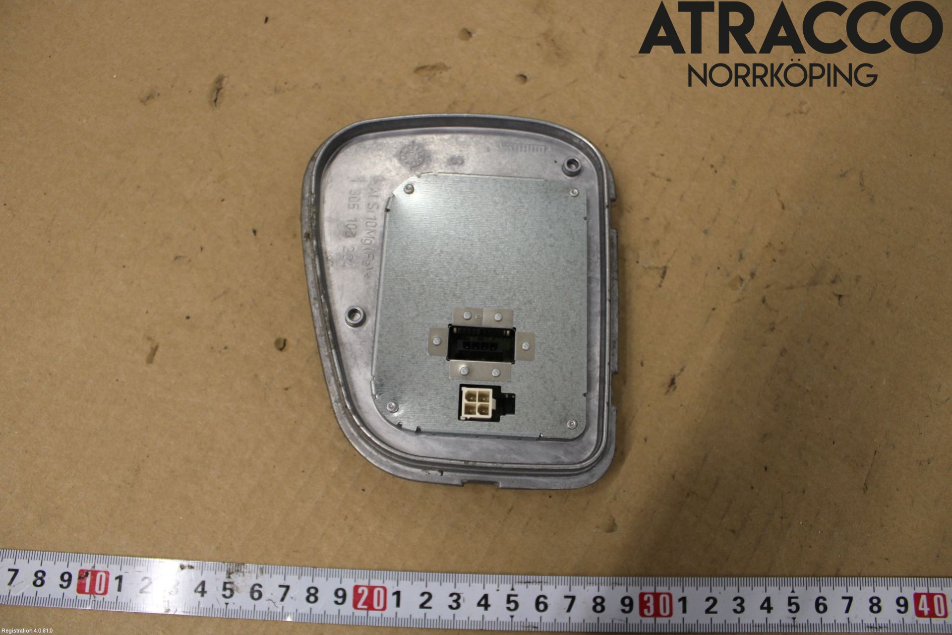 Volvo V50 08-12 Styrenhet Strålkastare