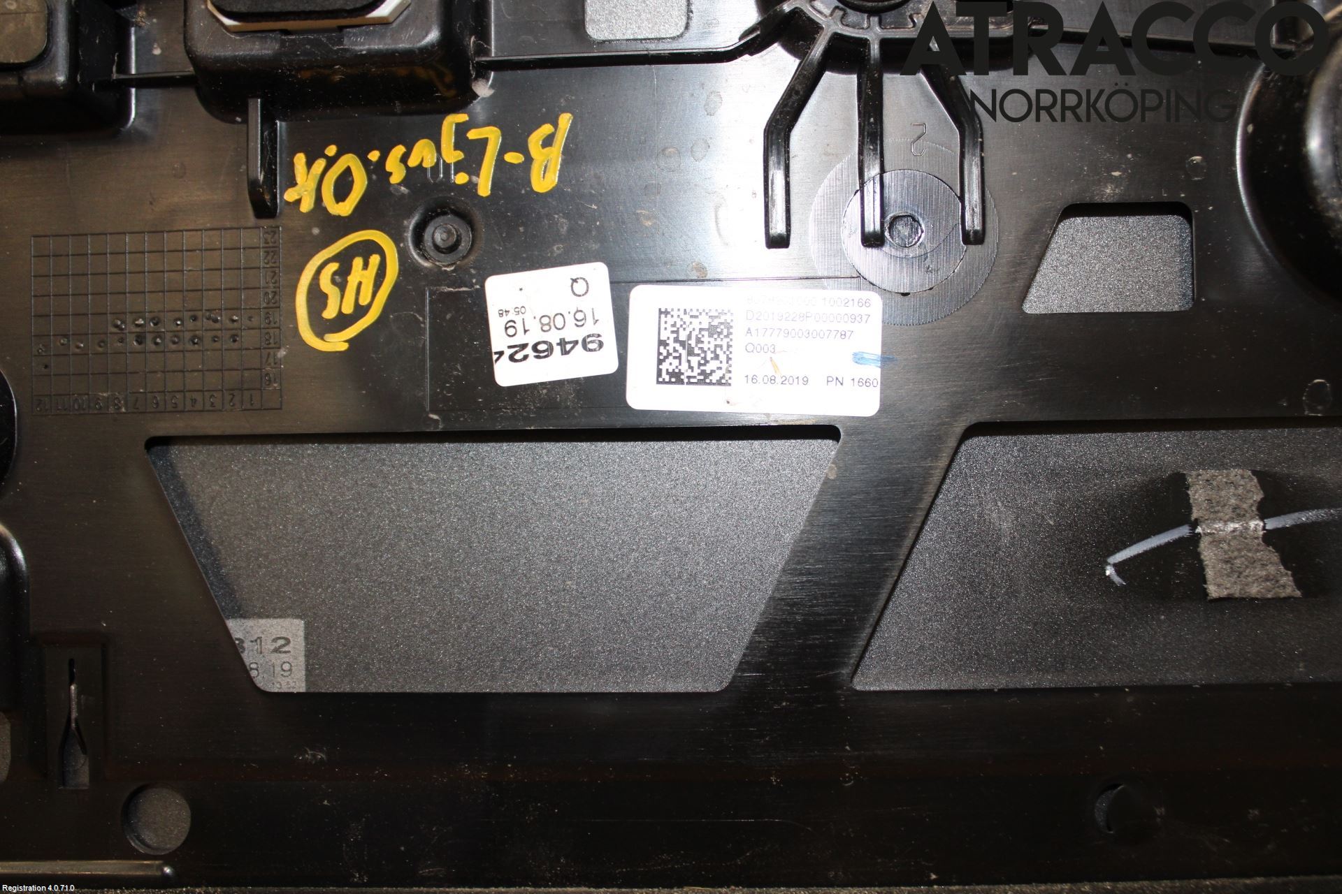 Mercedes-Benz MB A-KLASS (W177) 18- Spoiler Baklucka