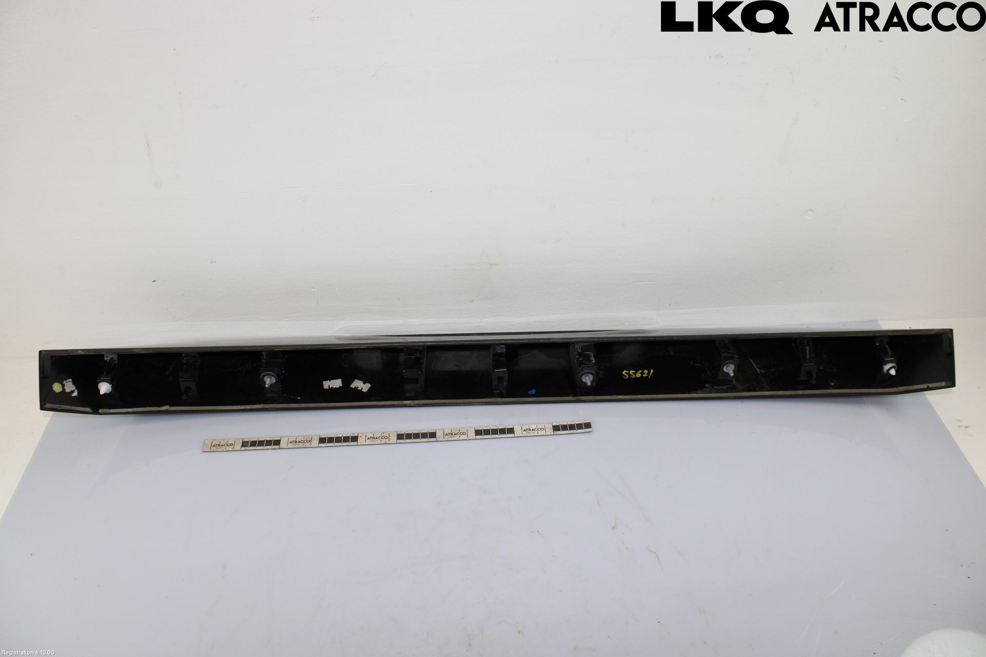 Skoda FABIA 22- Spoiler Baklucka