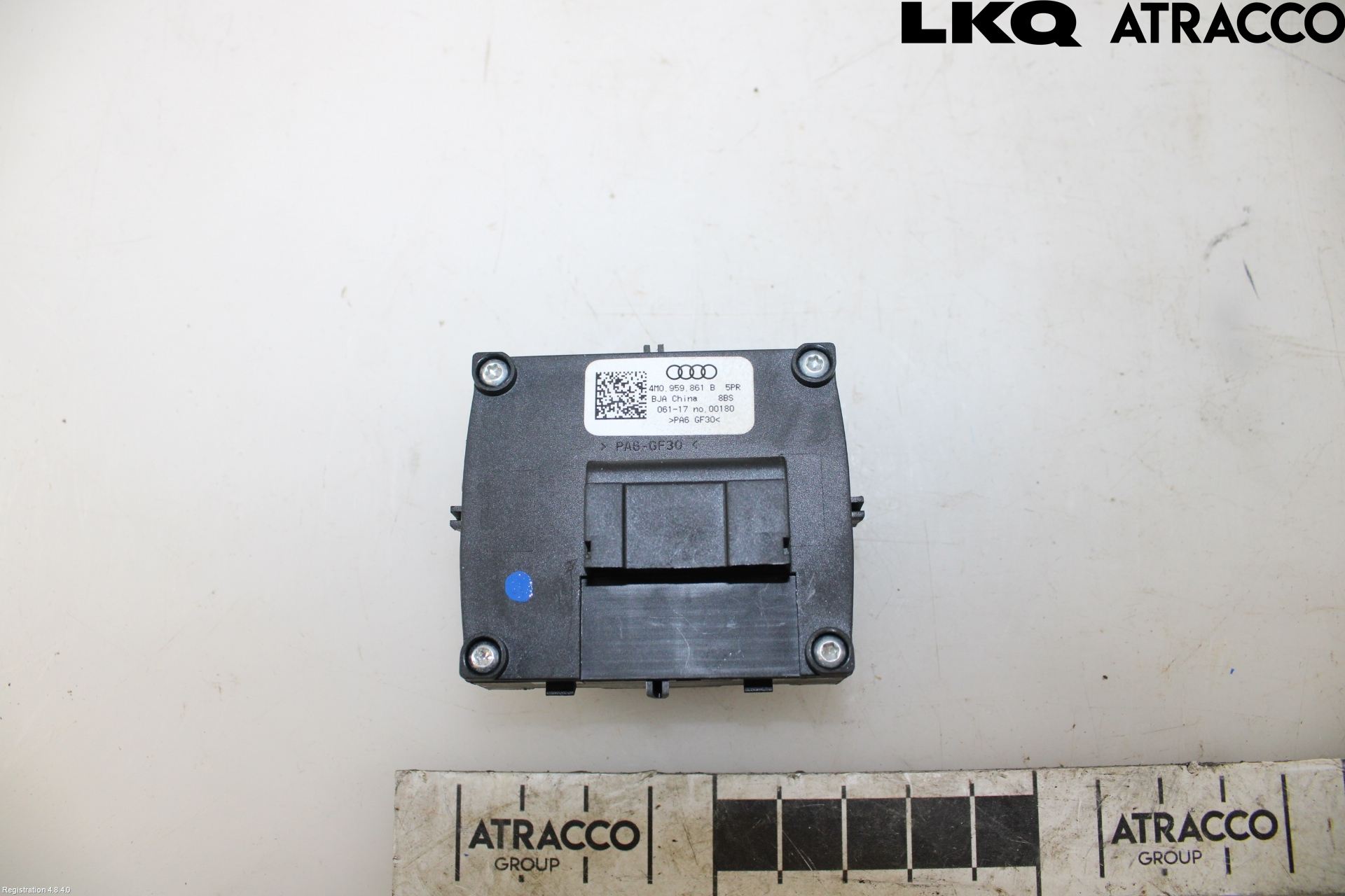 Audi Q7/SQ7 Strömställare Stolregler