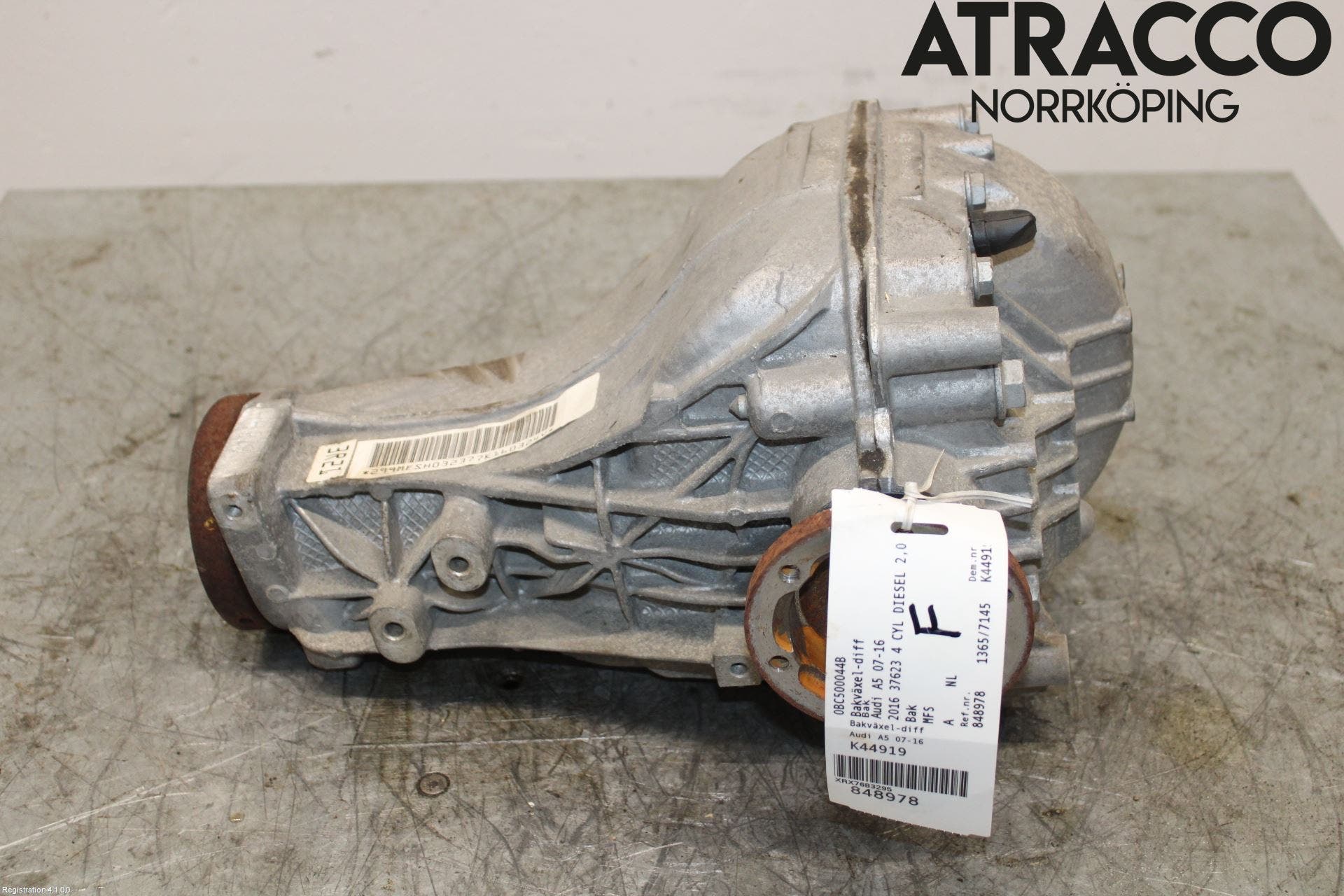 Audi A5 07-16 Bakväxel-Diff