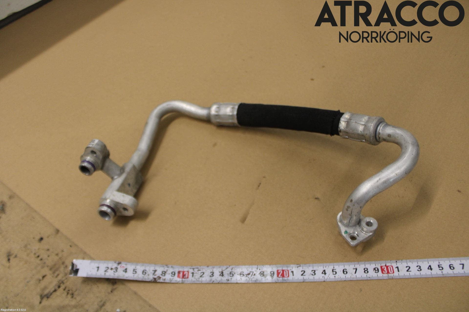 Volkswagen VW GOLF / E-GOLF VII 13-20 Ac Slang-Rör