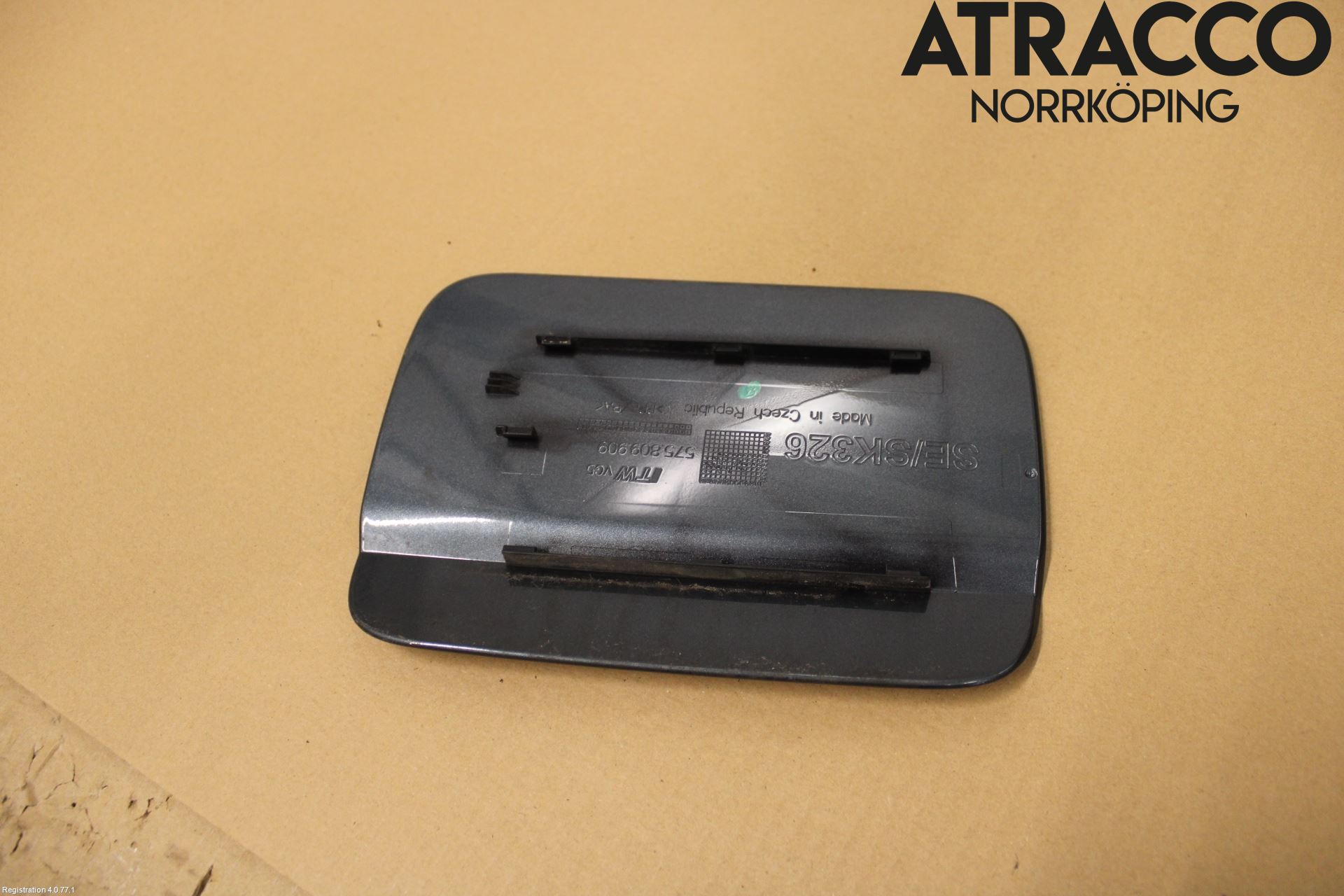 Cupra ATECA 19- Tanklucka