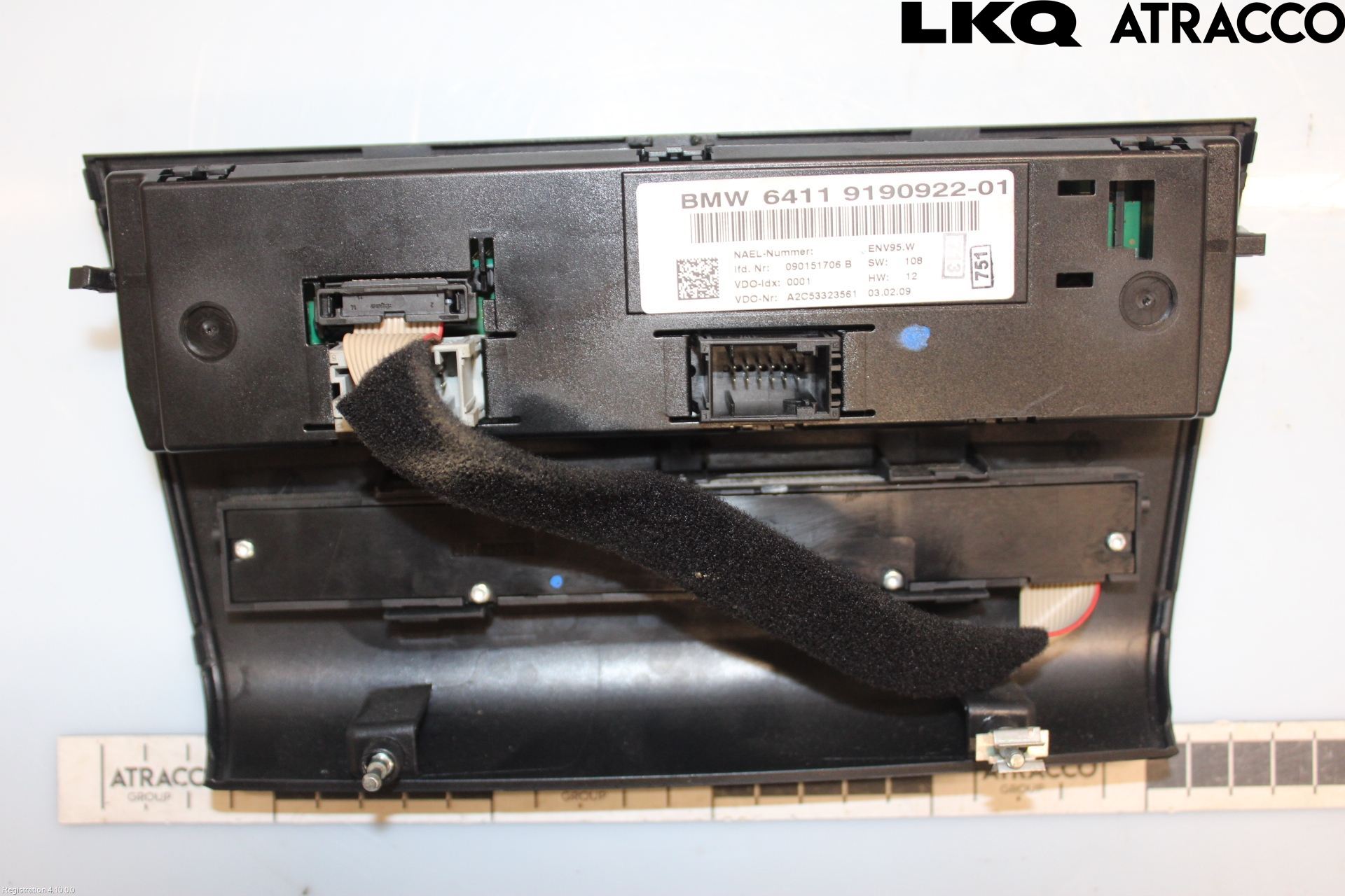 BMW 1 E87/81 5D/3D 03-11 Värmereglage