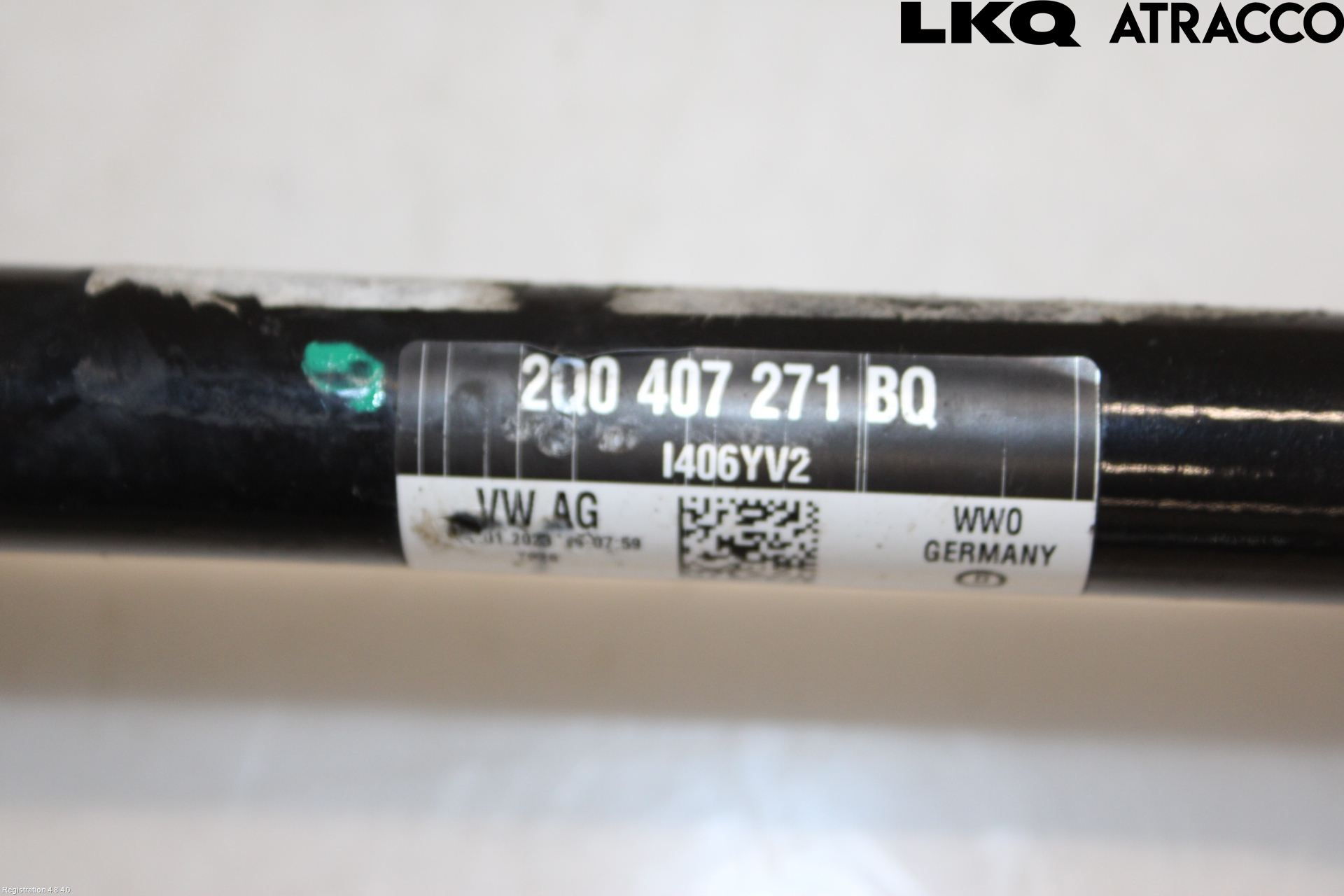 Seat ARONA Drivaxel Fram Vänster