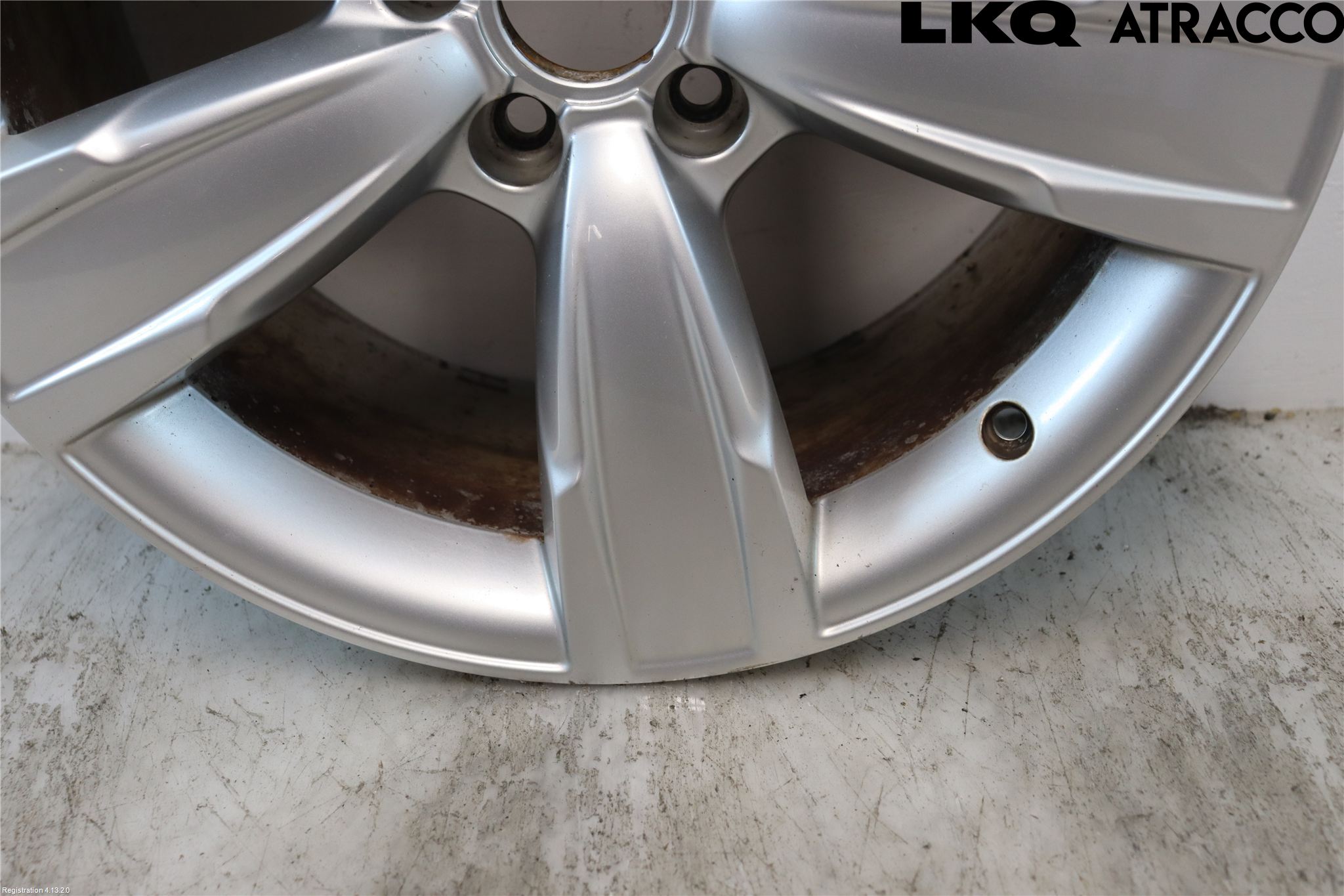 Audi A4 ALLROAD 09-16 Fälg Aluminium