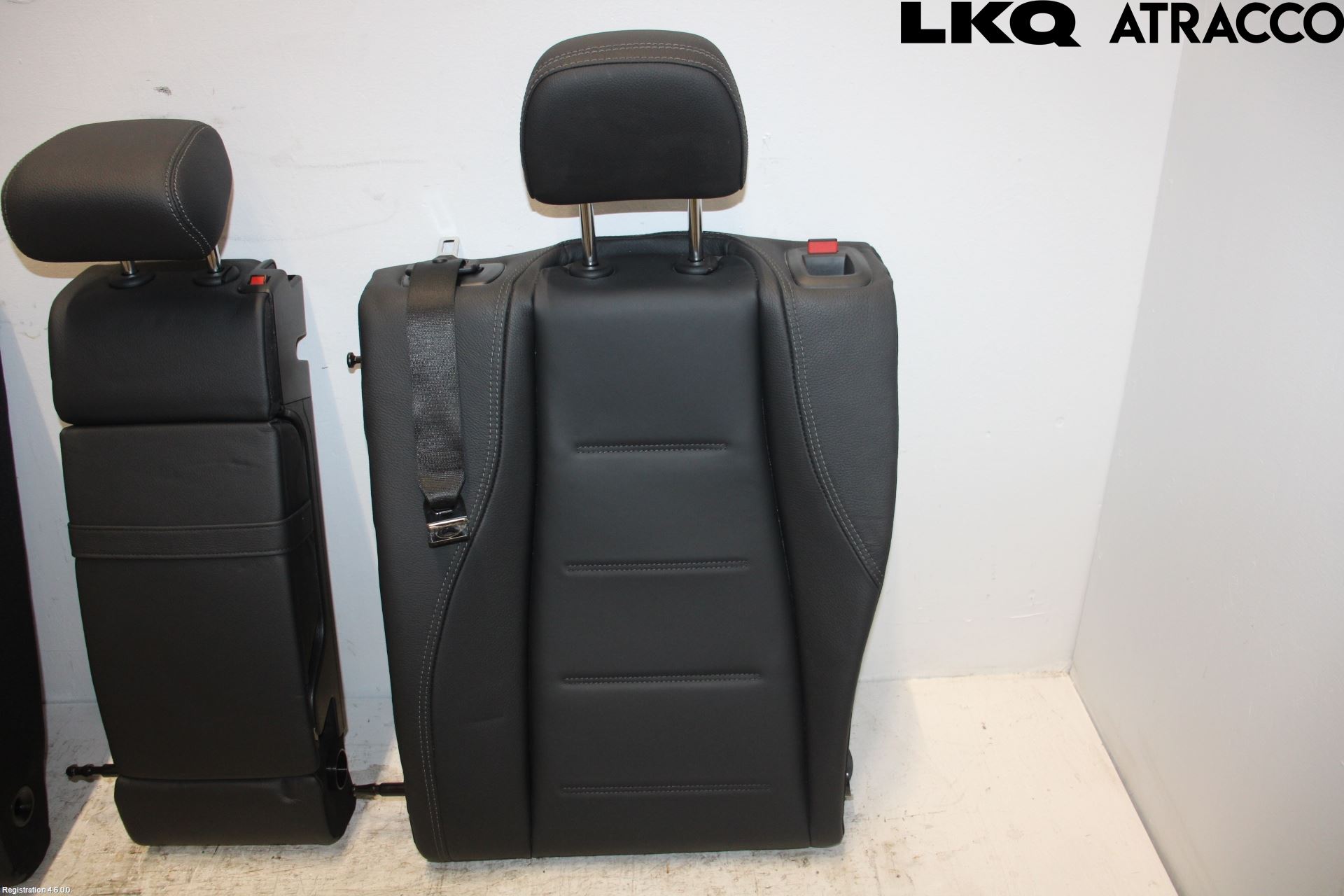 Mercedes-Benz MB GLE-KLASS (W167/V167/C167) 19- Inredning Ryggdyna Bak