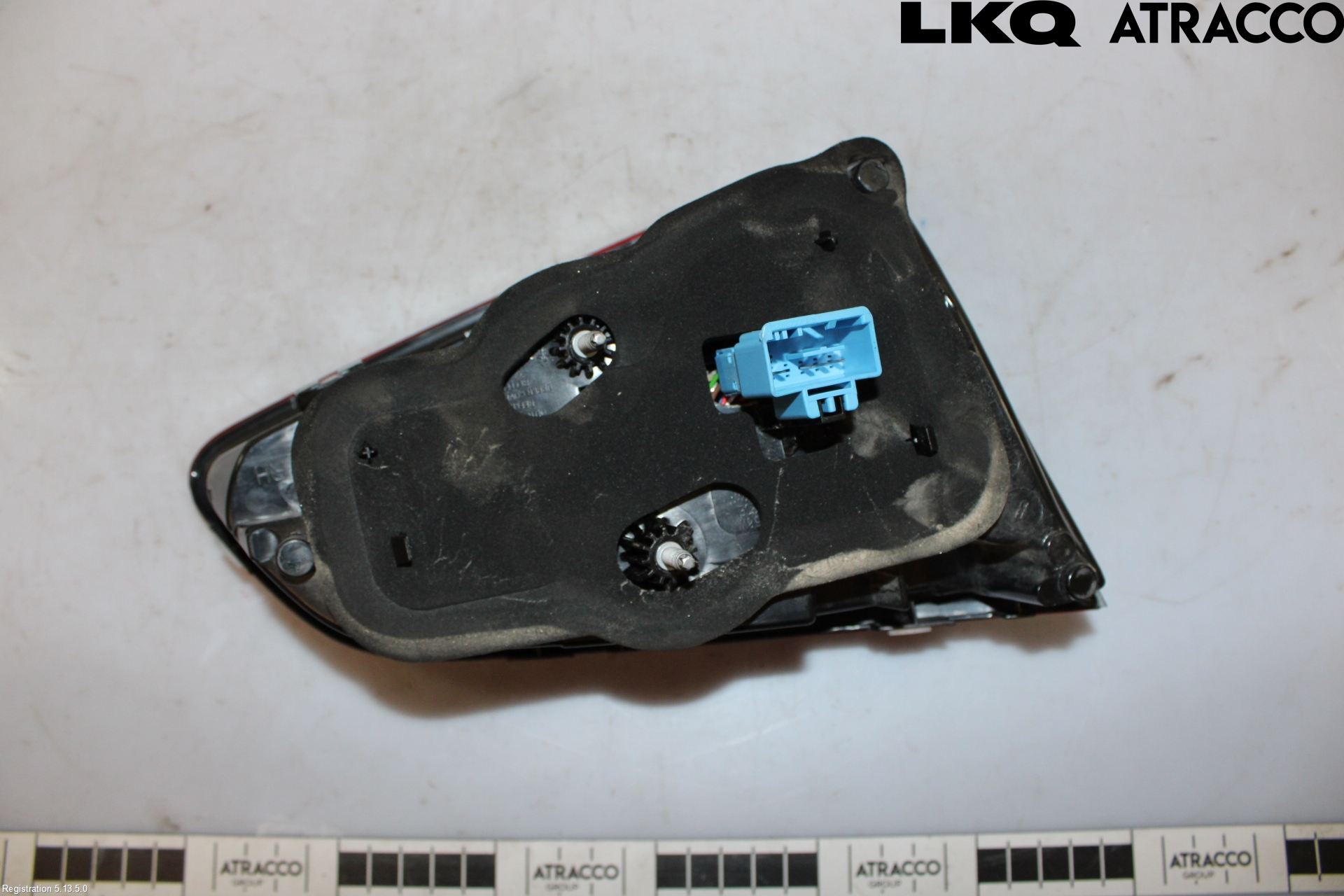 Volkswagen VW GOLF / E-GOLF VII 13-20 Bakljus Lucka Hö