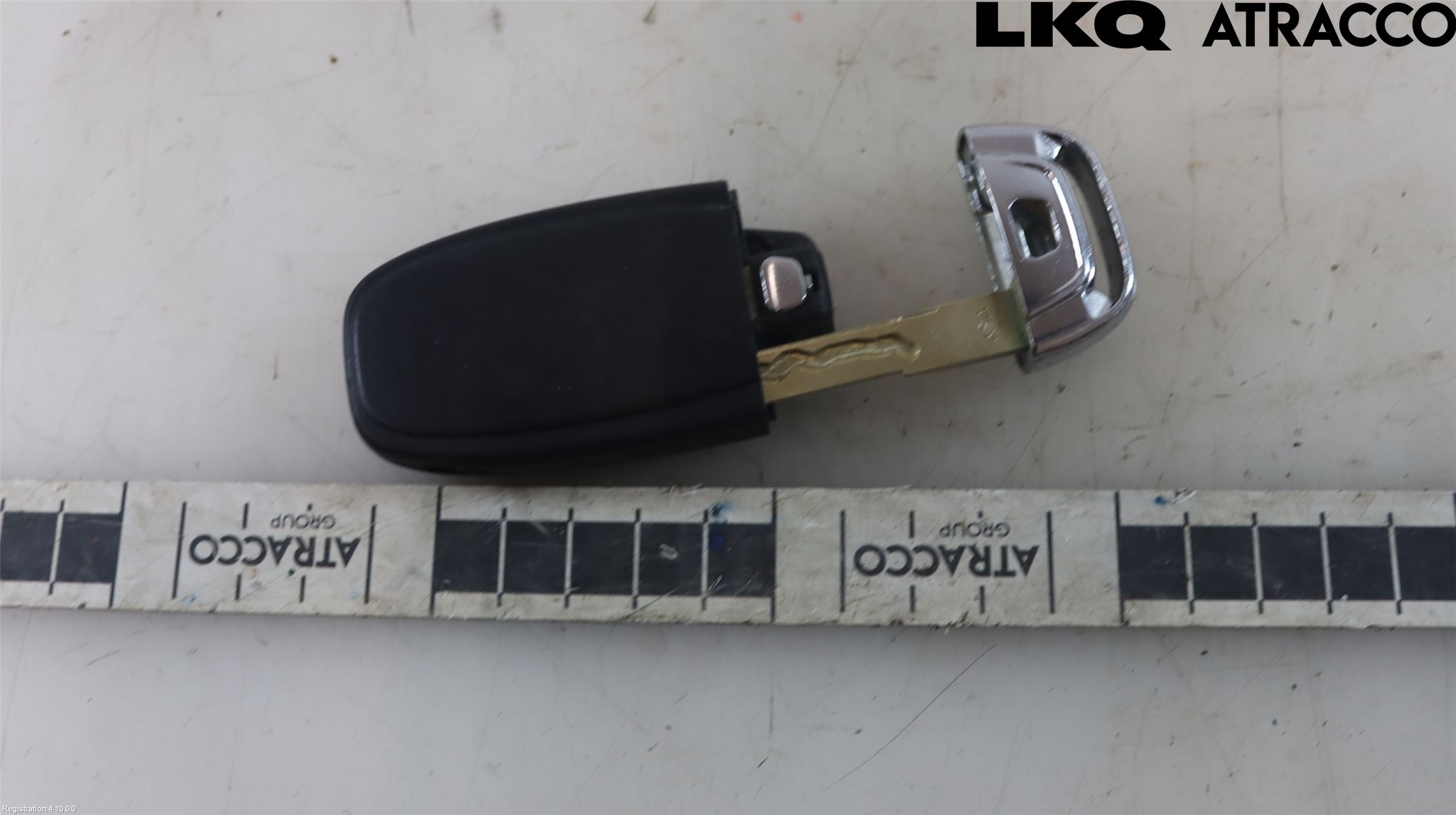 Audi A4 12-15 Nyckel-Nycklar