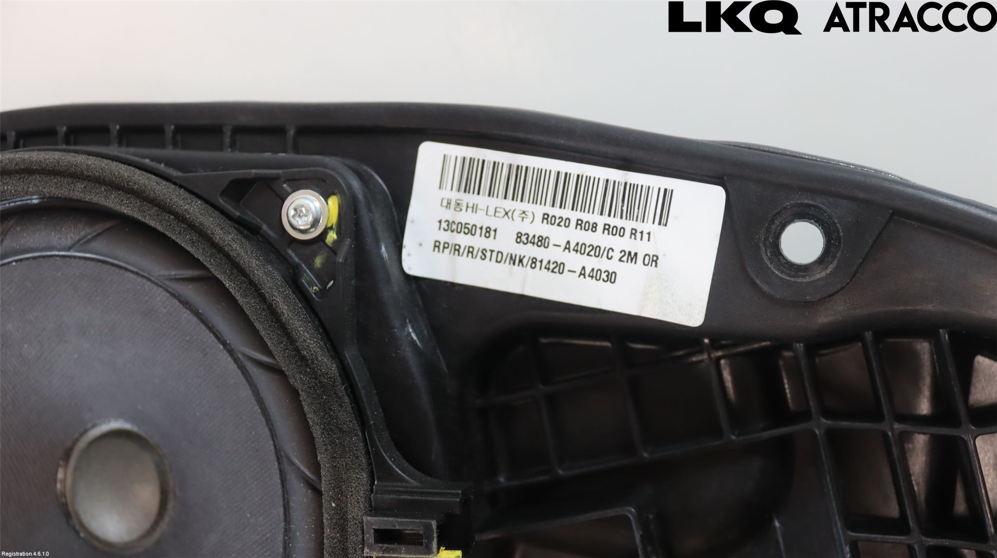 Kia CARENS III 13-19 Fönsterhiss El Kompl