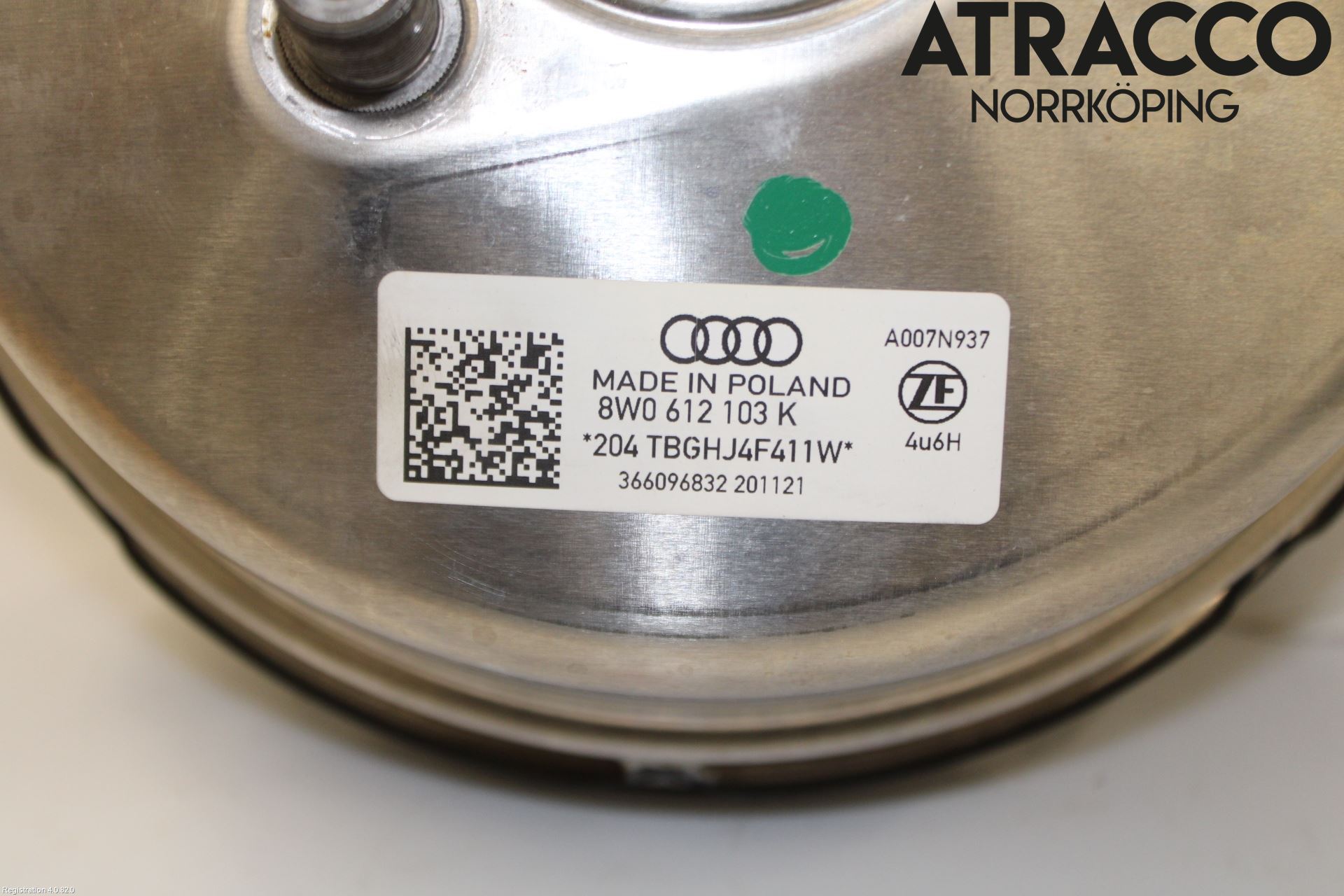 Audi A5 17- Bromsservo