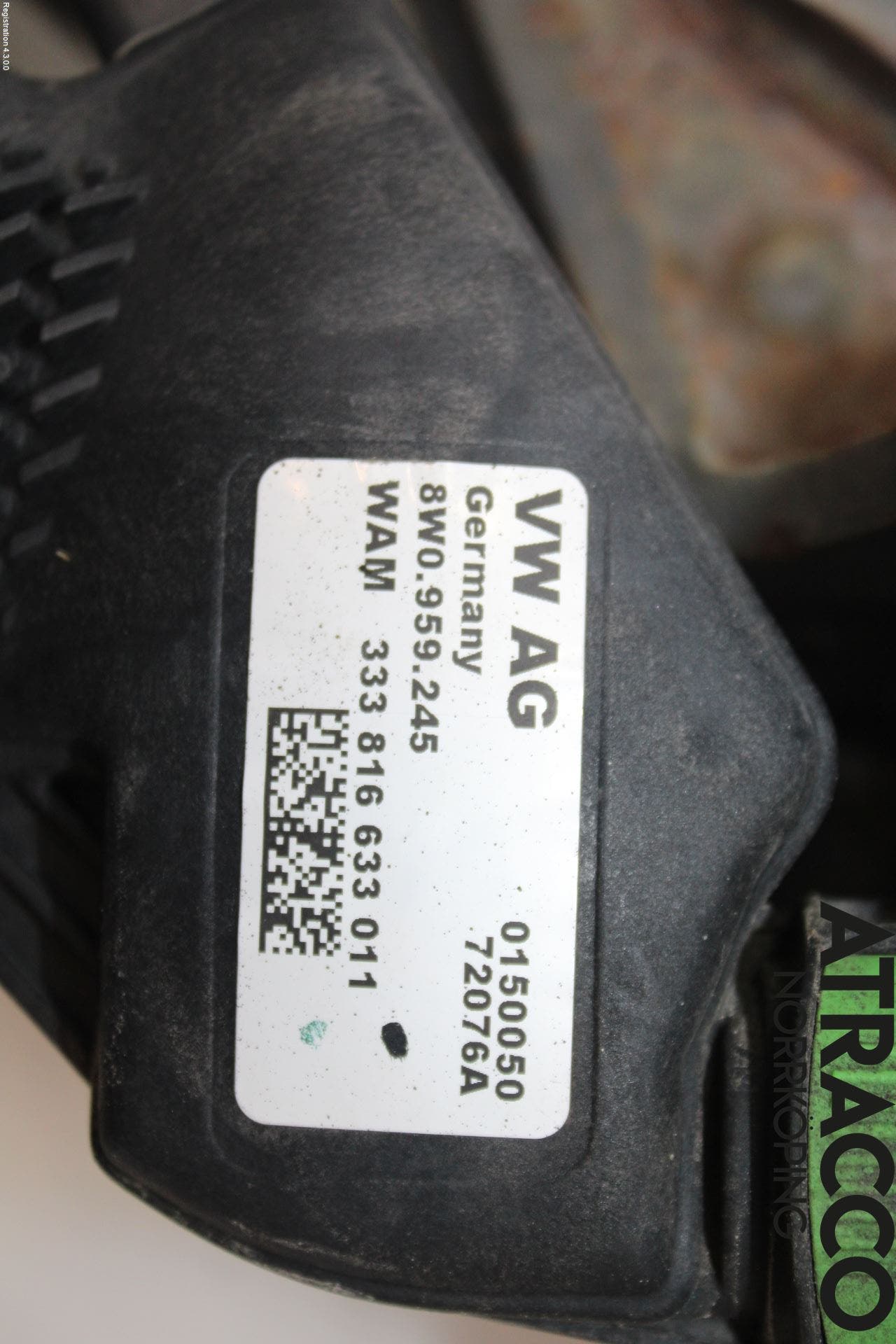 Audi A4/S4 B9 16-19 Dragkrok