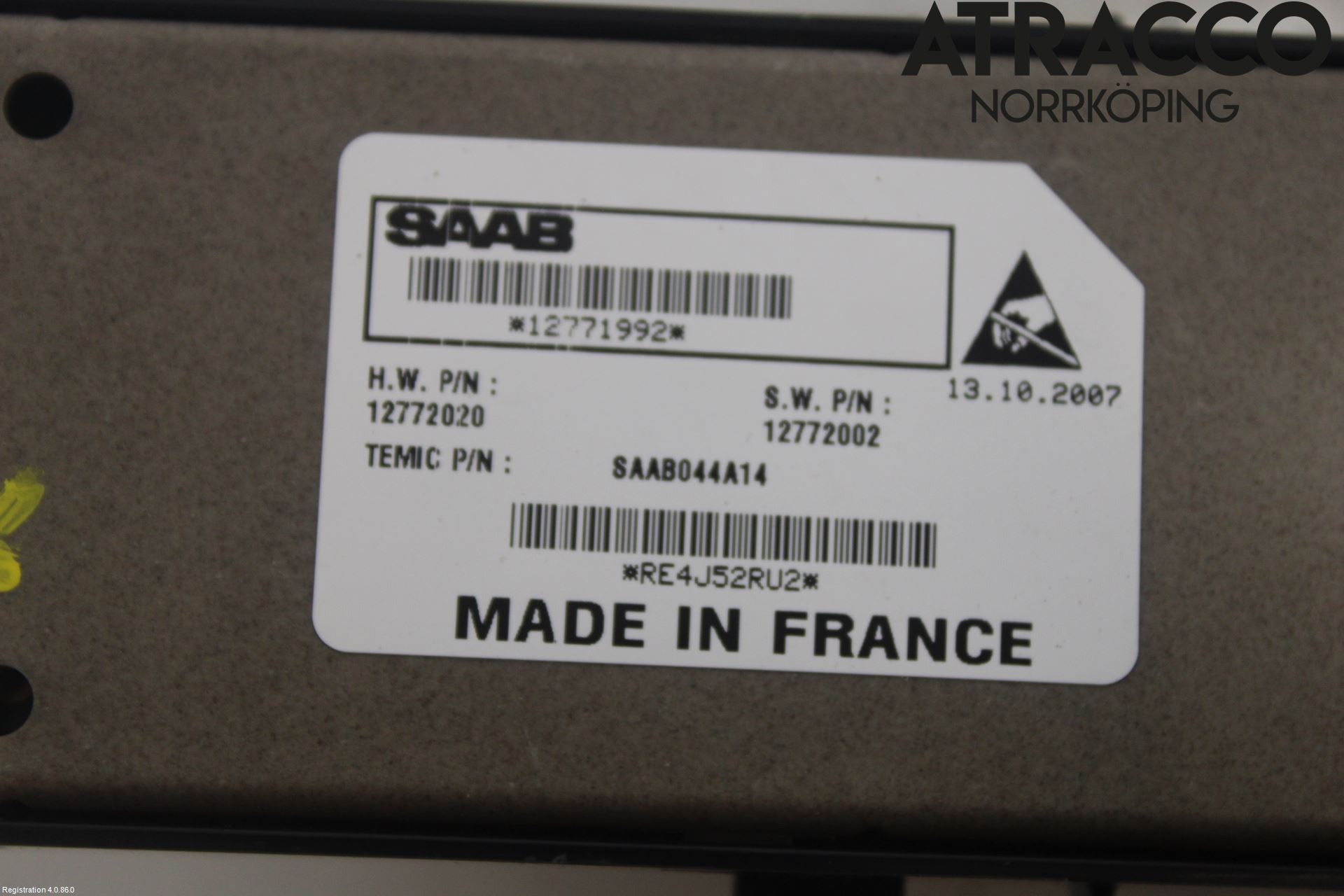 Saab 9-3 VER2/VER3 08-15 Strömställare Elhiss